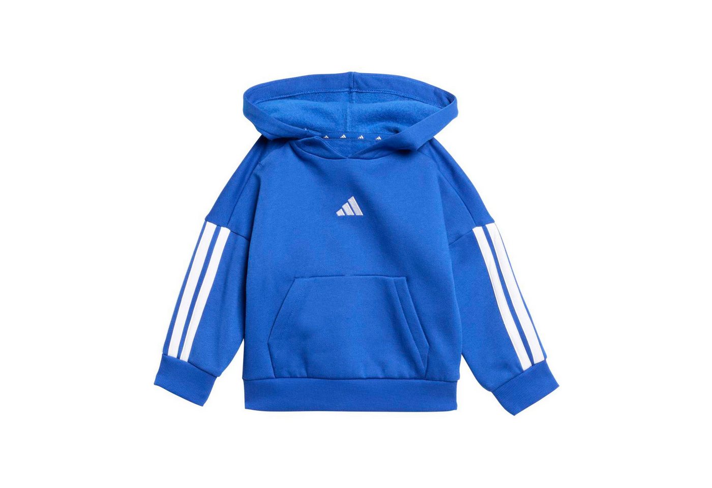 adidas Performance Jogginganzug Essentials (Baumwolle-Mischung) royalblau Kleinkinder