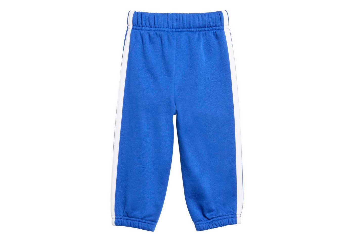 adidas Performance Jogginganzug Essentials (Baumwolle-Mischung) royalblau Kleinkinder Bild 3
