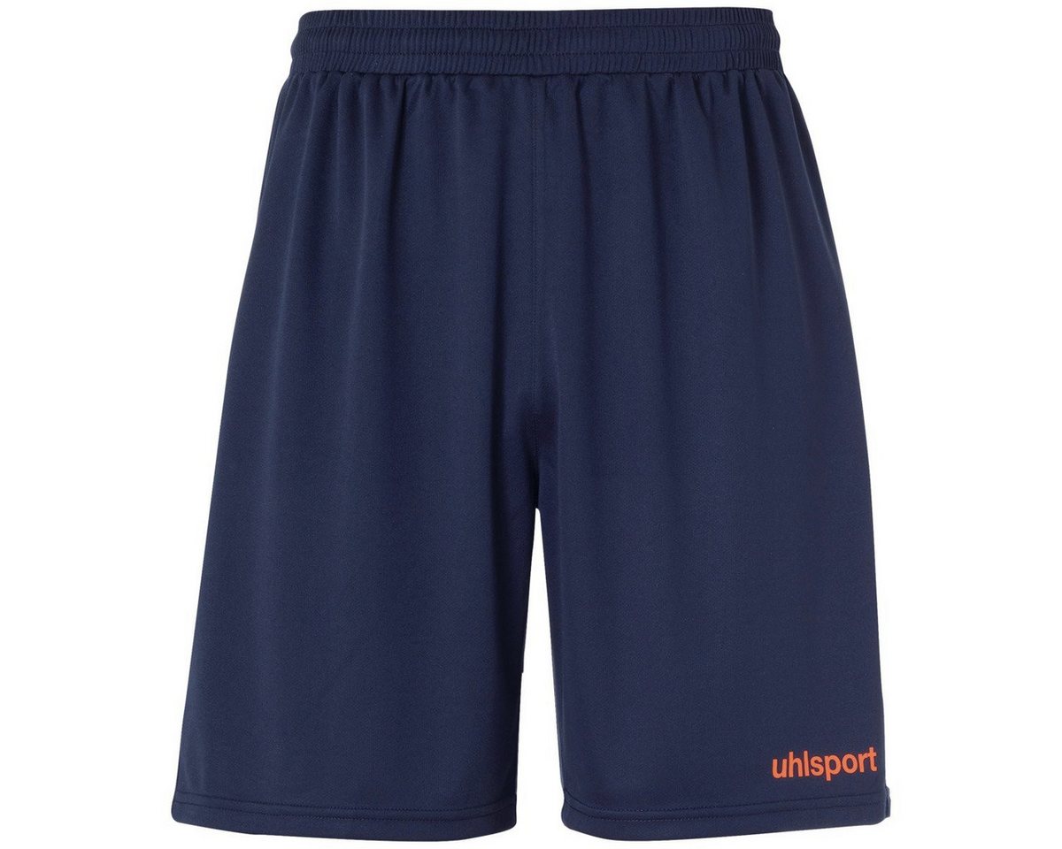 uhlsport Sporthose Short Basic Center kurz marineblau/rot Jungen