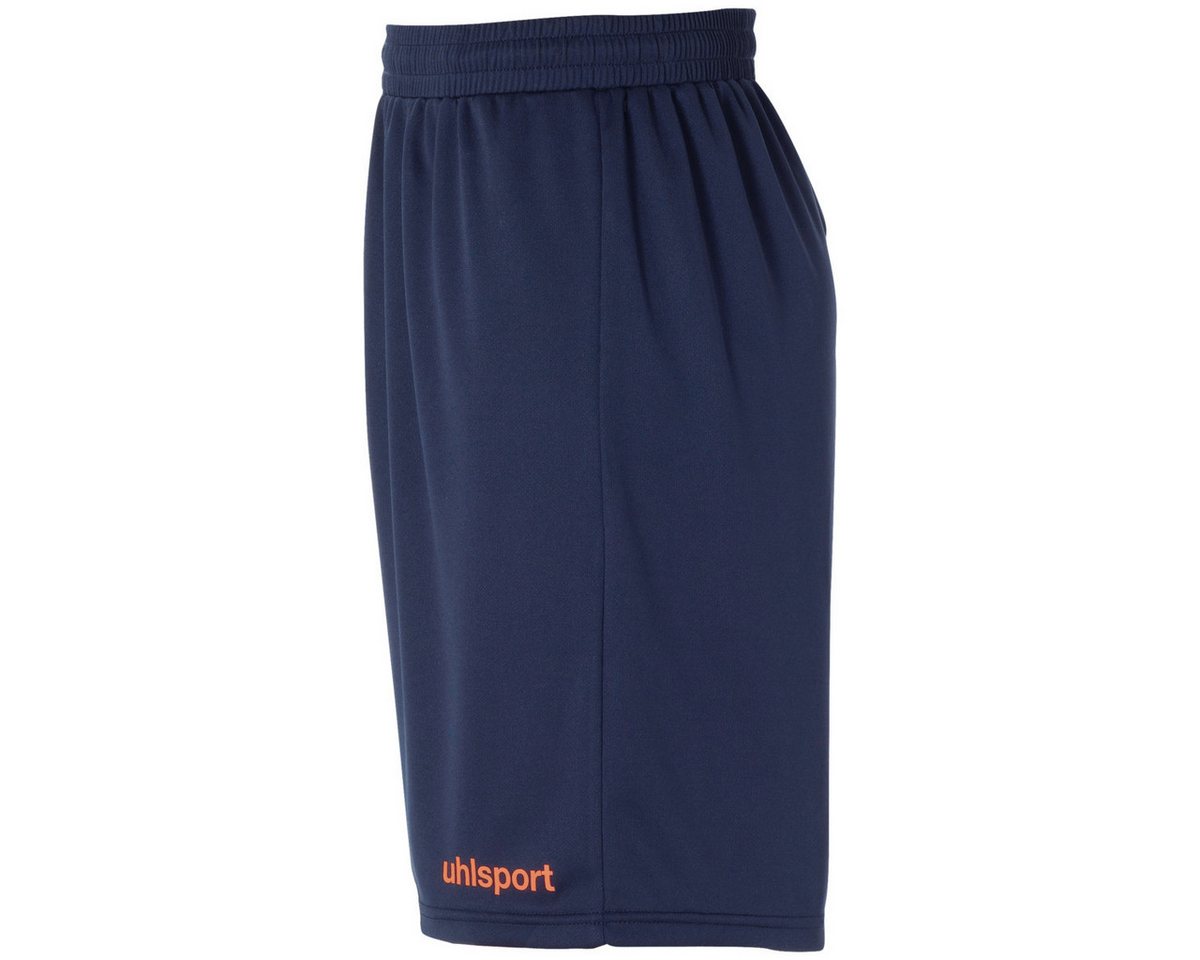 uhlsport Sporthose Short Basic Center kurz marineblau/rot Jungen Bild 3