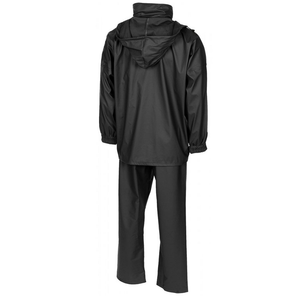 MFH Regenanzug Regenanzug, Premium, 2-teilig, schwarz - XXXL Bild 3