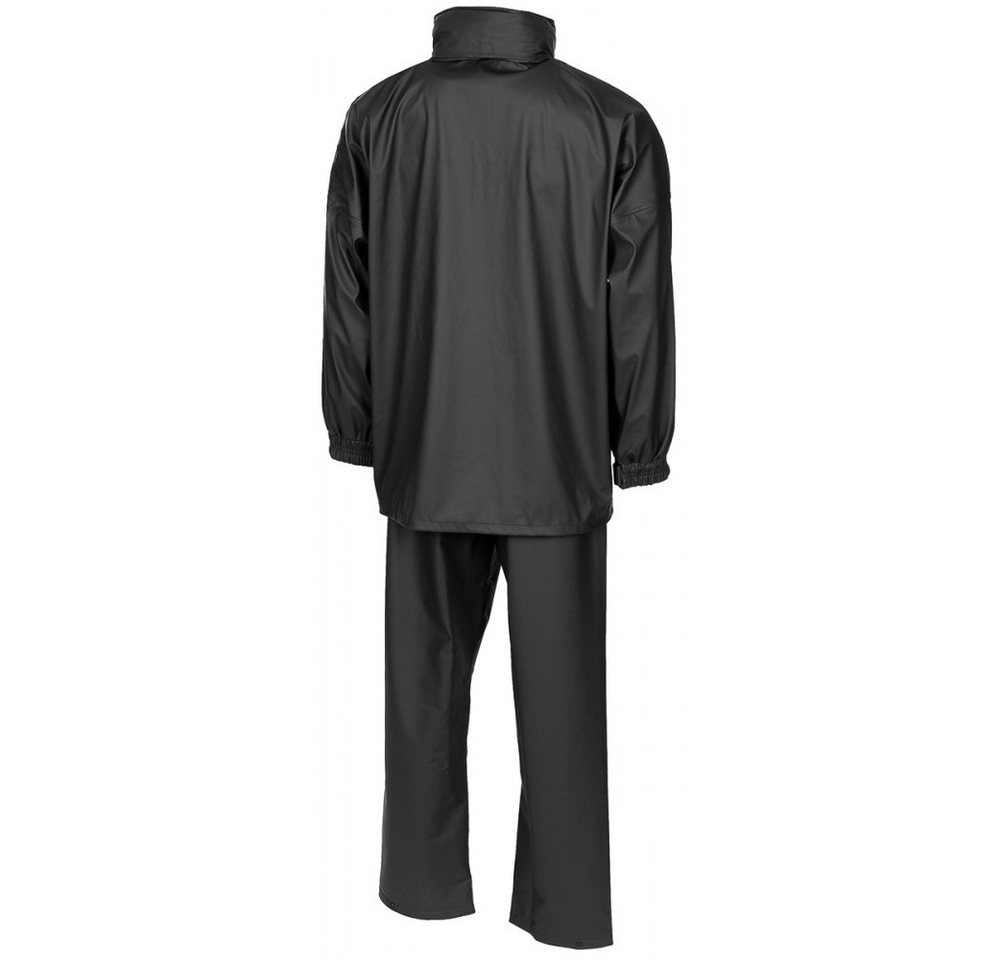 MFH Regenanzug Regenanzug, Premium, 2-teilig, schwarz - XXXL Bild 4