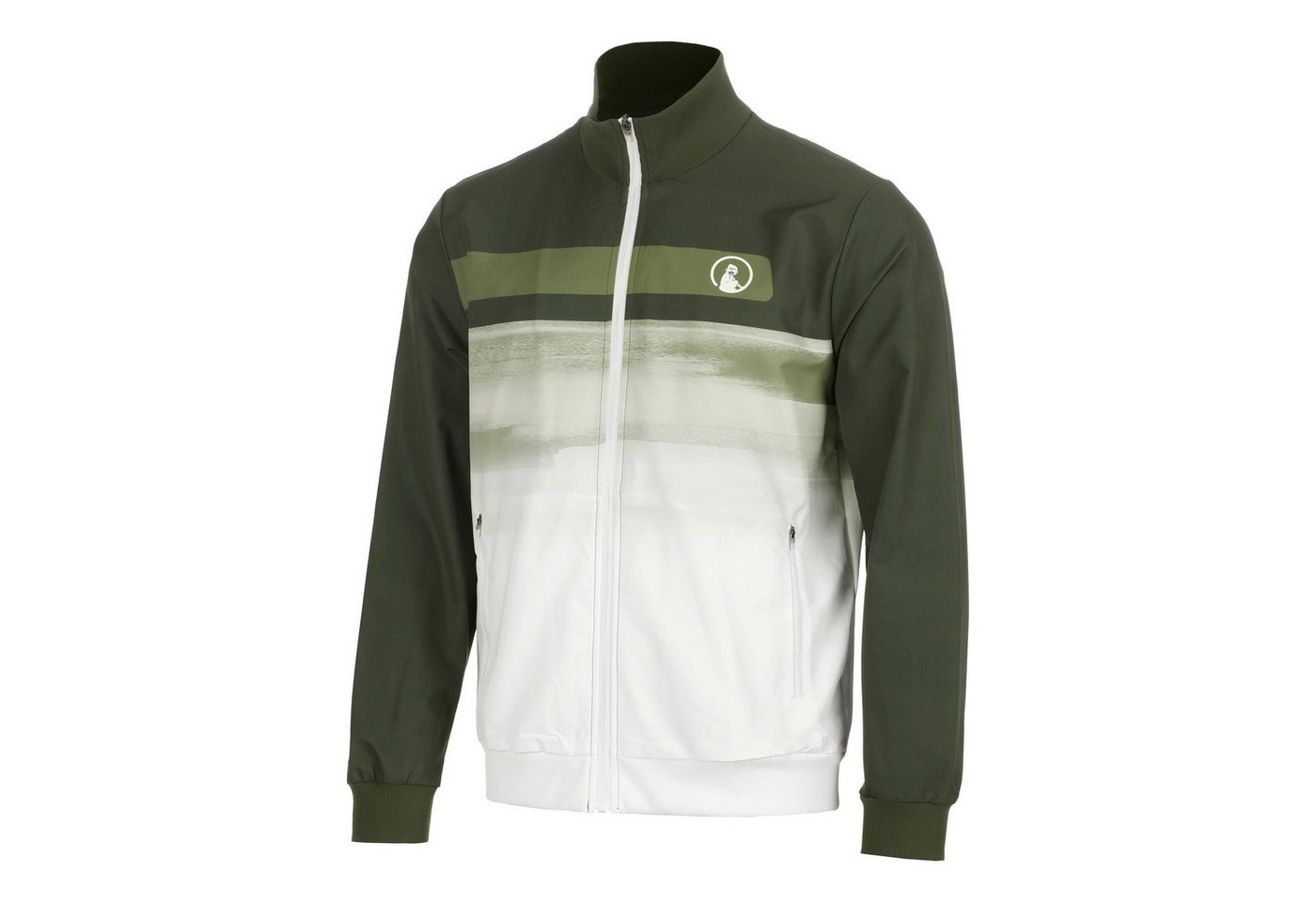 Quiet Please Trainingsjacke Faded Wipe Bild 3