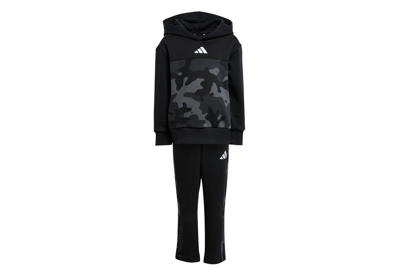 adidas Performance Trainingsanzug adidas Kinder Trainingsanzug LK CAMO FL SET Bild 2