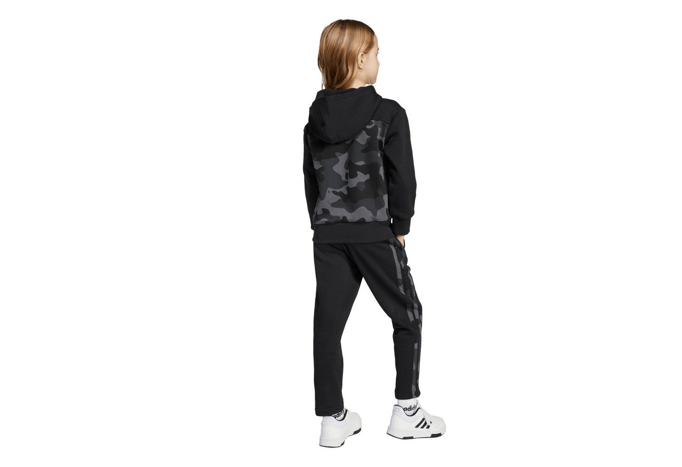 adidas Performance Trainingsanzug adidas Kinder Trainingsanzug LK CAMO FL SET Bild 5