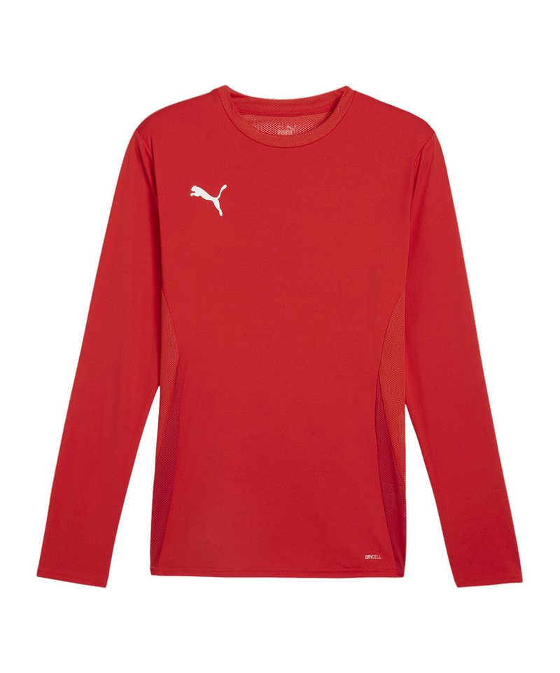 PUMA Fußballtrikot PUMA teamGOAL Trikot Langarm Teamsport