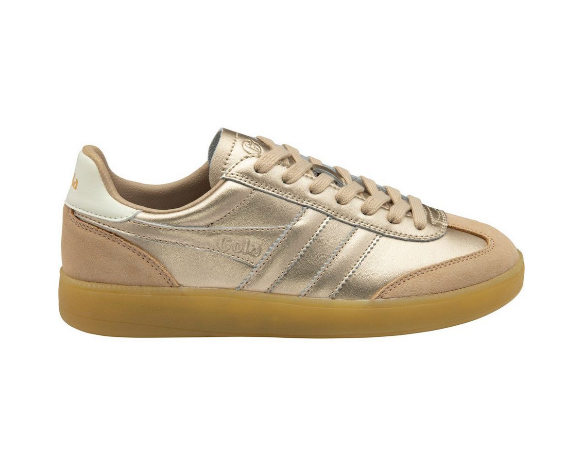 Gola Viper Metallic Sneaker Women Outdoorschuh Eleganter Sneaker mit Metallic-Glanz, gefüttert und wärmend, ideal