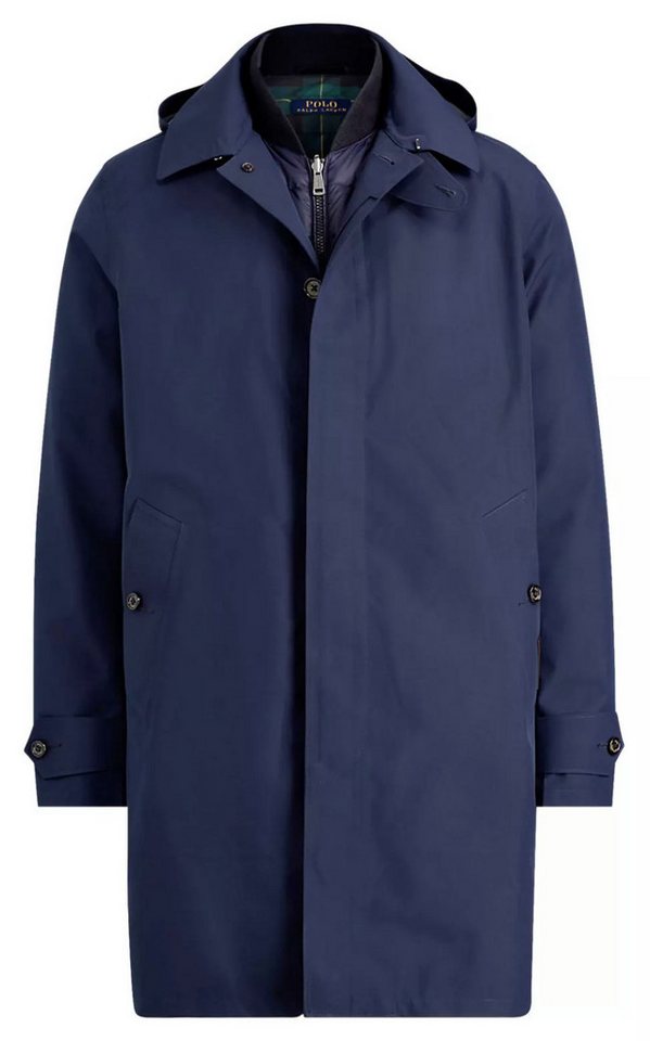 Polo Ralph Lauren 3-in-1-Funktionsmantel Commuter Coat 3 in 1 Parka Bomberjacke Integriertem Schirm und Sturmklappe mit echten Hornknöpfen Bild 4