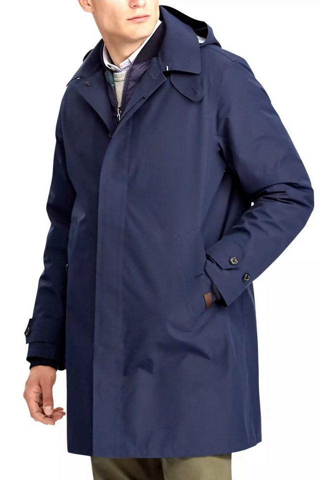 Polo Ralph Lauren 3-in-1-Funktionsmantel Commuter Coat 3 in 1 Parka Bomberjacke Integriertem Schirm und Sturmklappe mit echten Hornknöpfen Bild 5