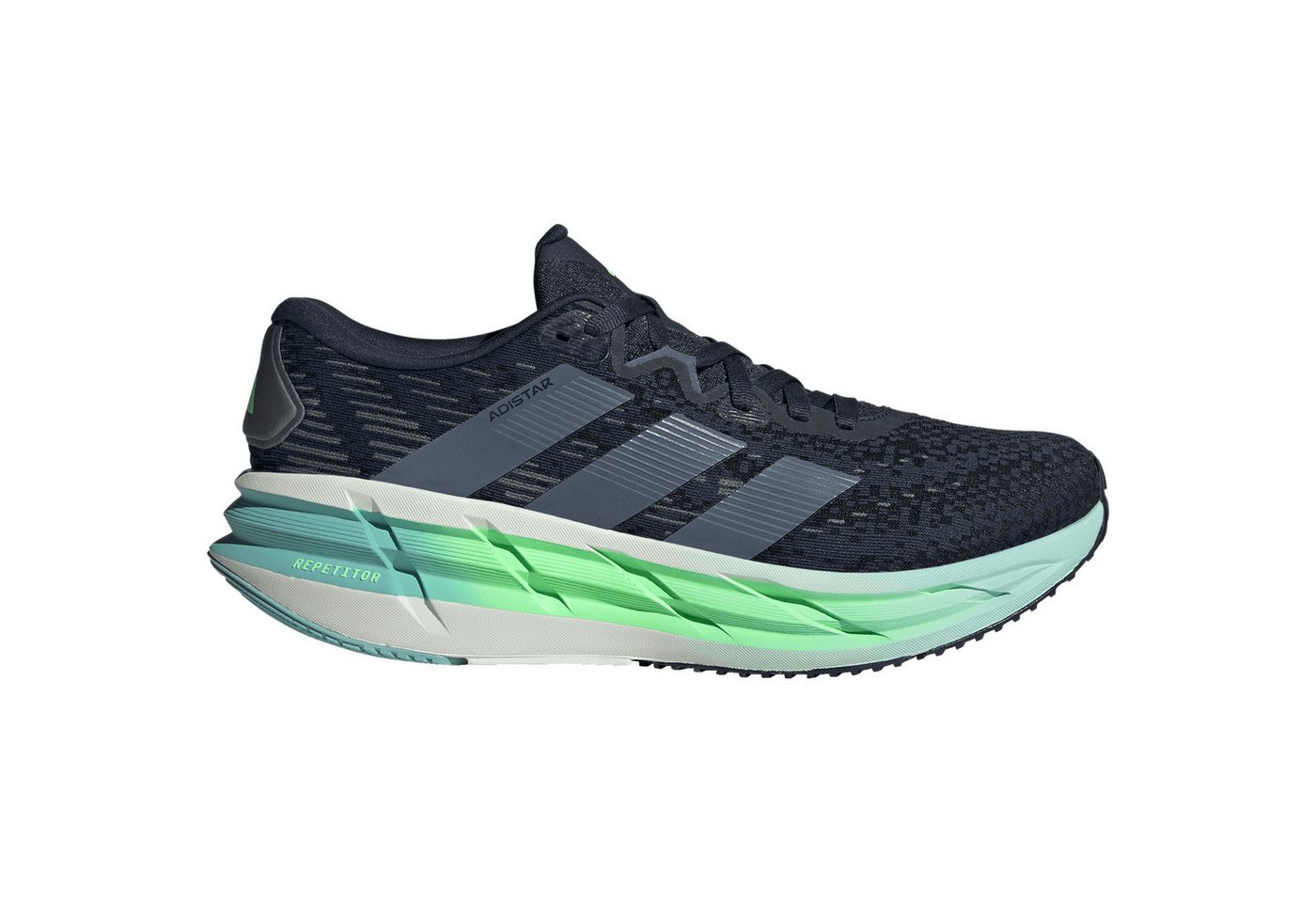 adidas Performance Adistar 4 Men JR0310 Laufschuh Zuverlässigen Grip und Strapazierfähigkeit Bild 2