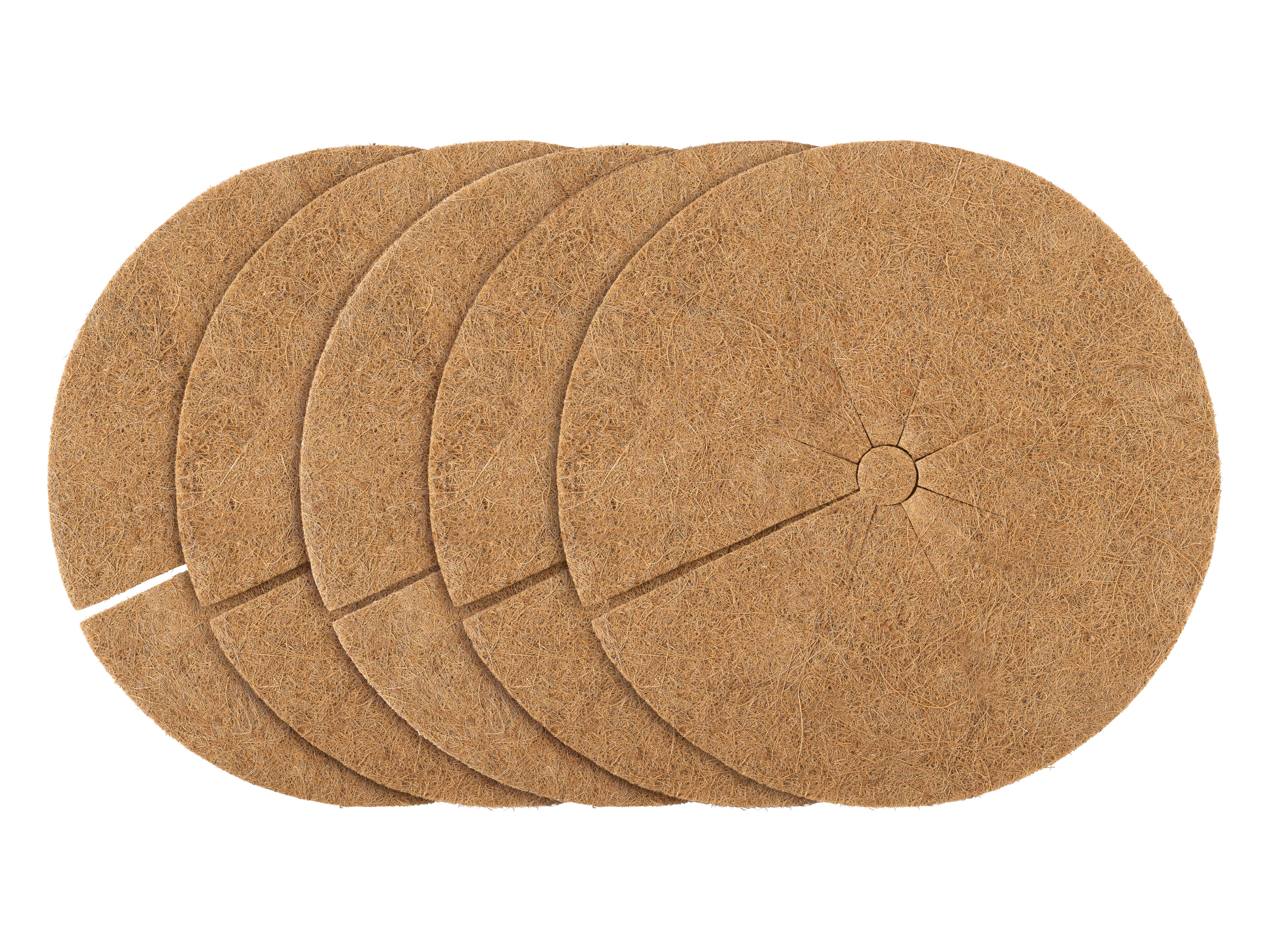 PARKSIDE® Kokosscheiben-Set, 10 Stück (Rund)