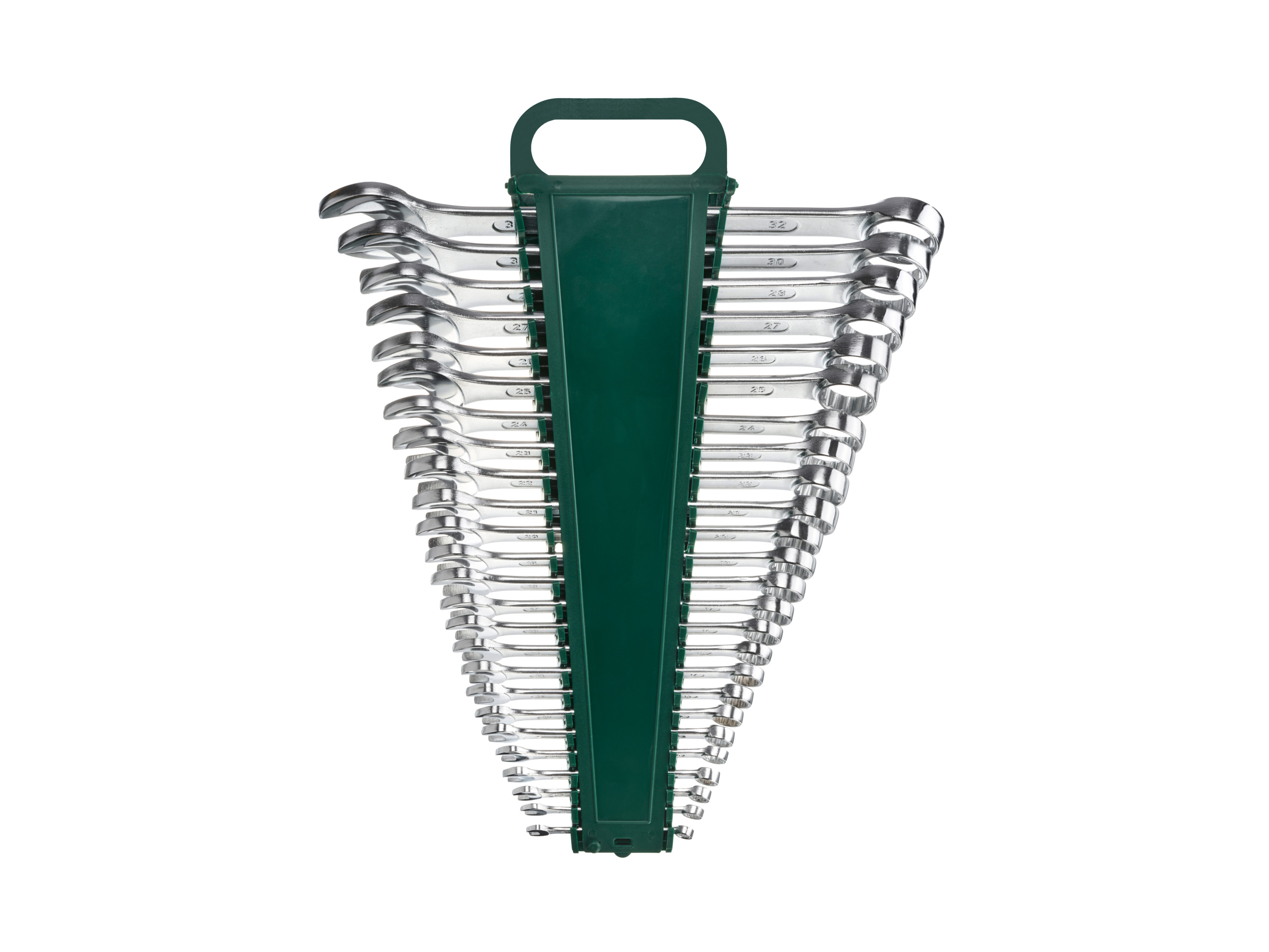 PARKSIDE® Gabelringschlüssel-Satz, 25-teilig