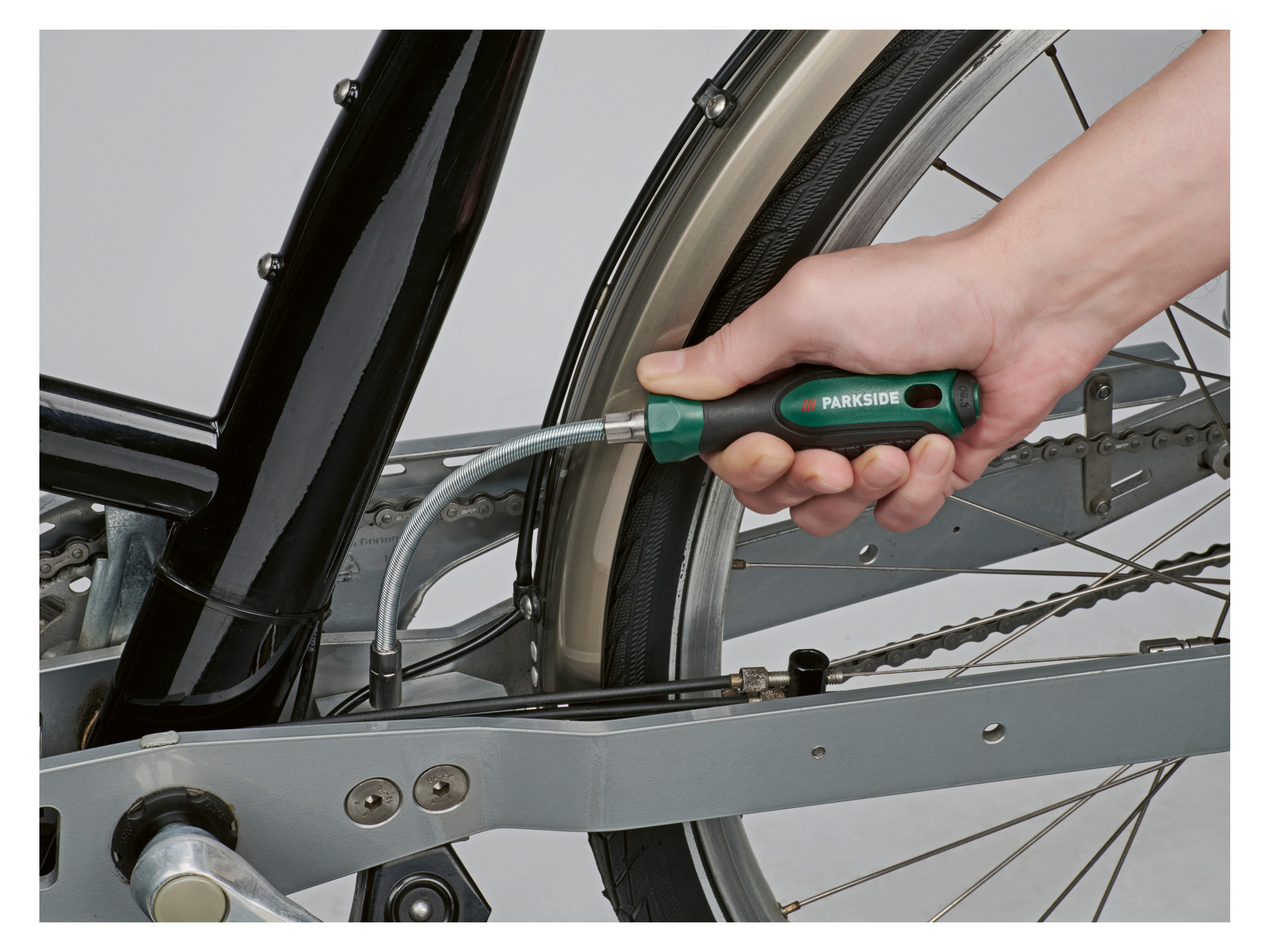 PARKSIDE® Ratschenschraubendreher-Set (Schraubendreher)