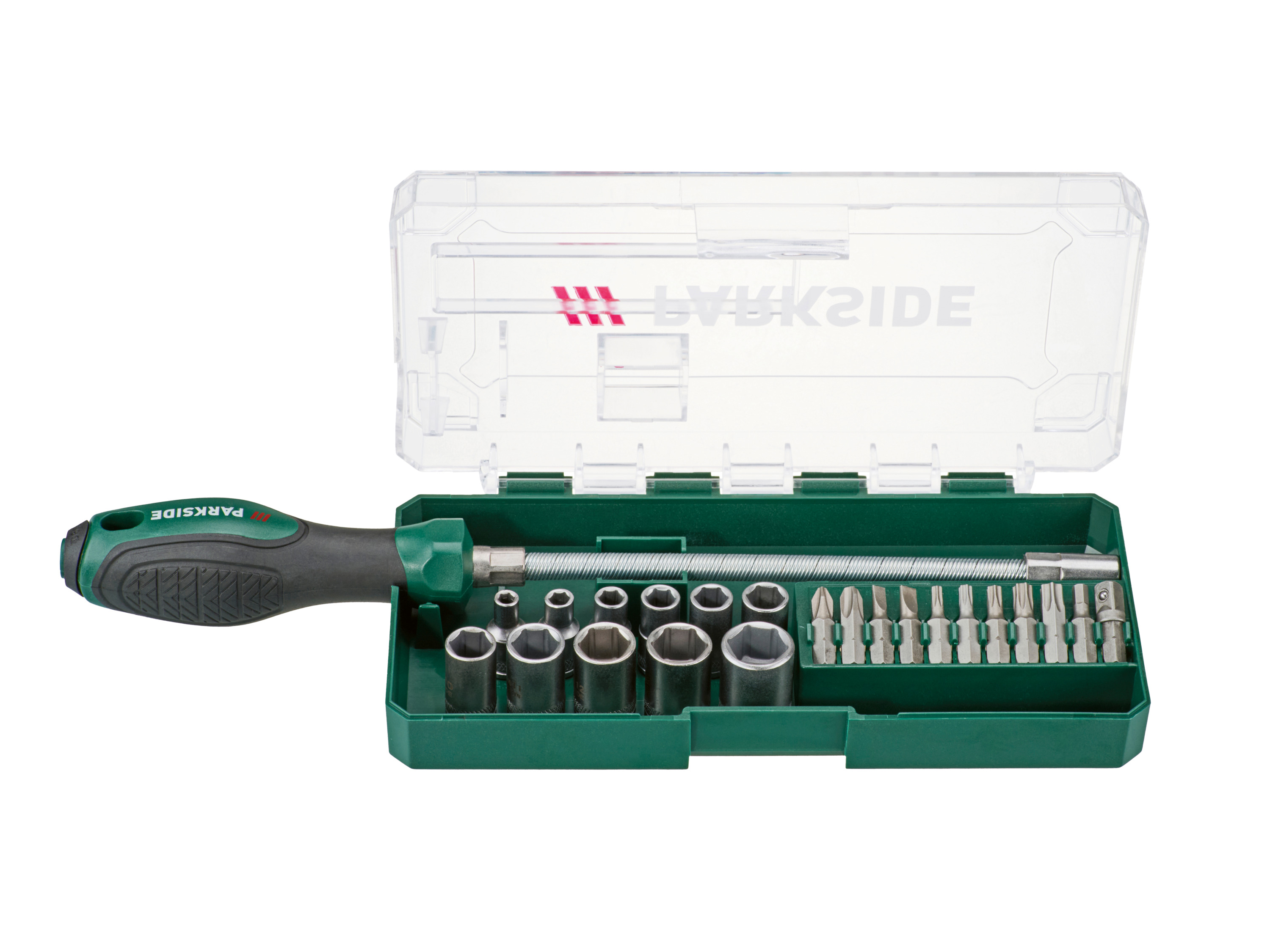 PARKSIDE® Ratschenschraubendreher-Set (Schraubendreher) Bild 2
