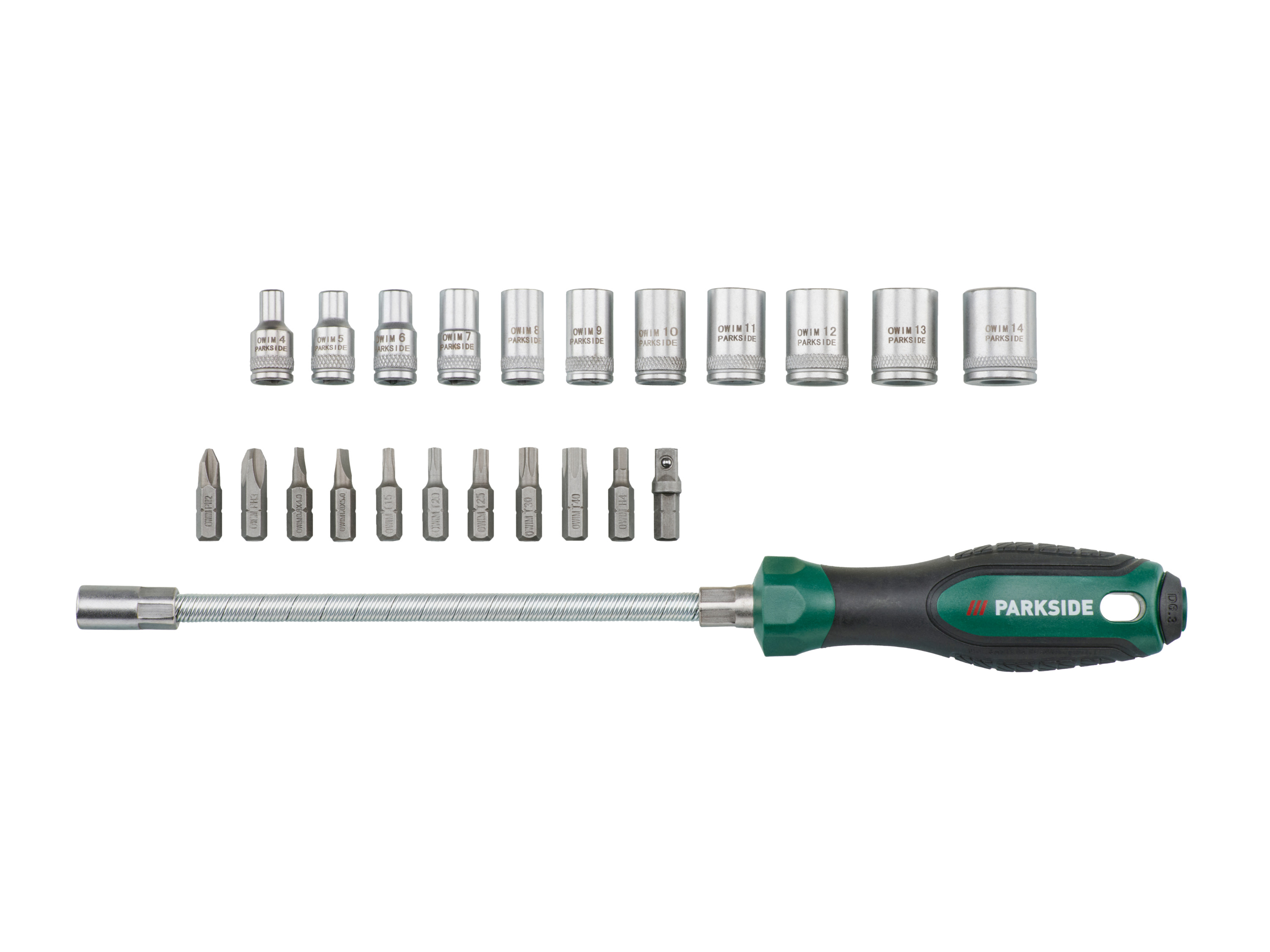 PARKSIDE® Ratschenschraubendreher-Set (Schraubendreher) Bild 3