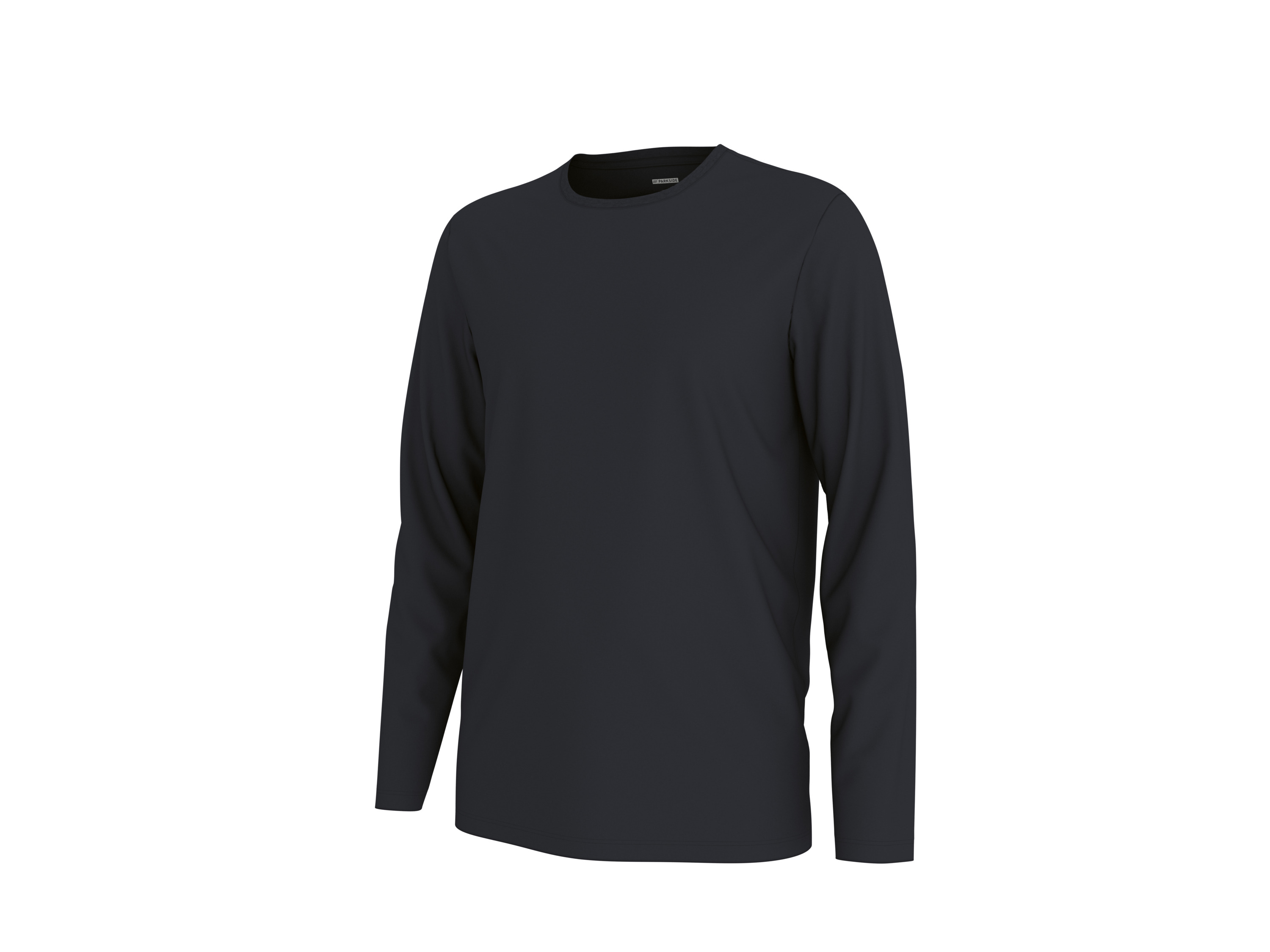 PARKSIDE® Herren-Langarmshirt (Schwarz, XXL (60/62)) Bild 2