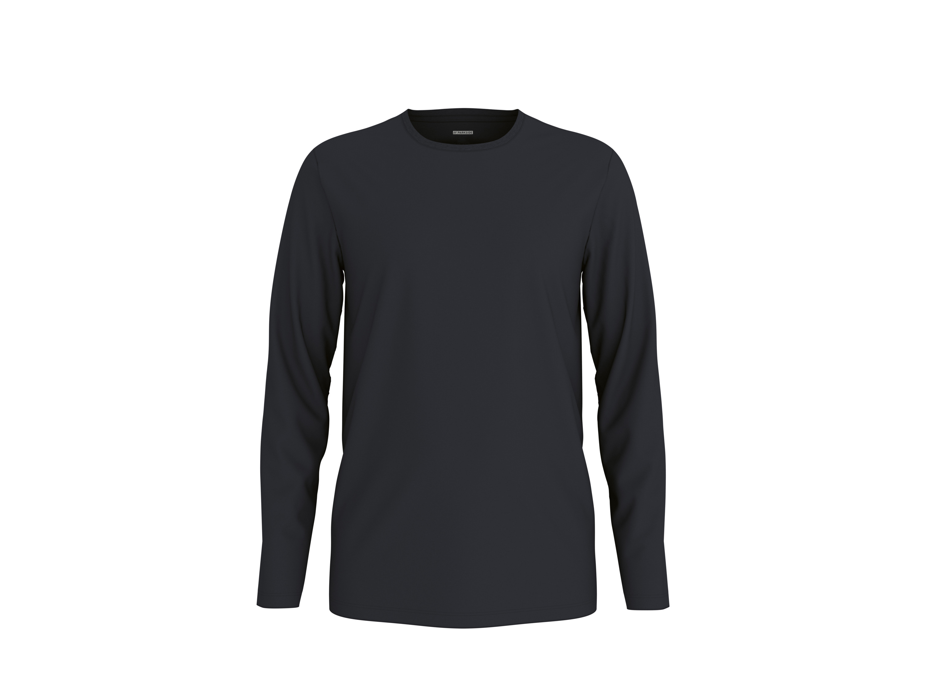 PARKSIDE® Herren-Langarmshirt (Schwarz, XXL (60/62)) Bild 4