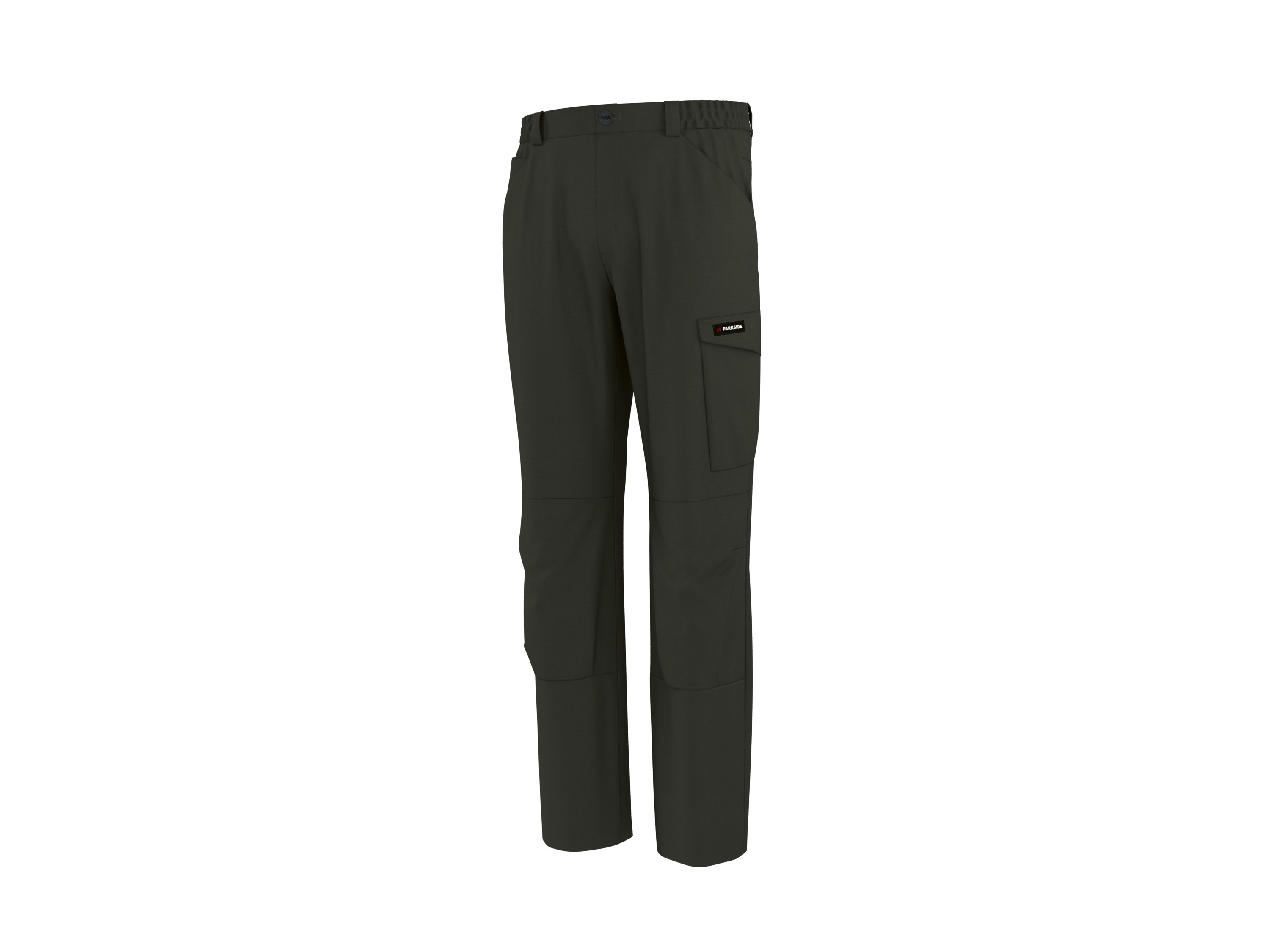 PARKSIDE® Herren-Cargo-Arbeitsbundhose (Grün, 48)