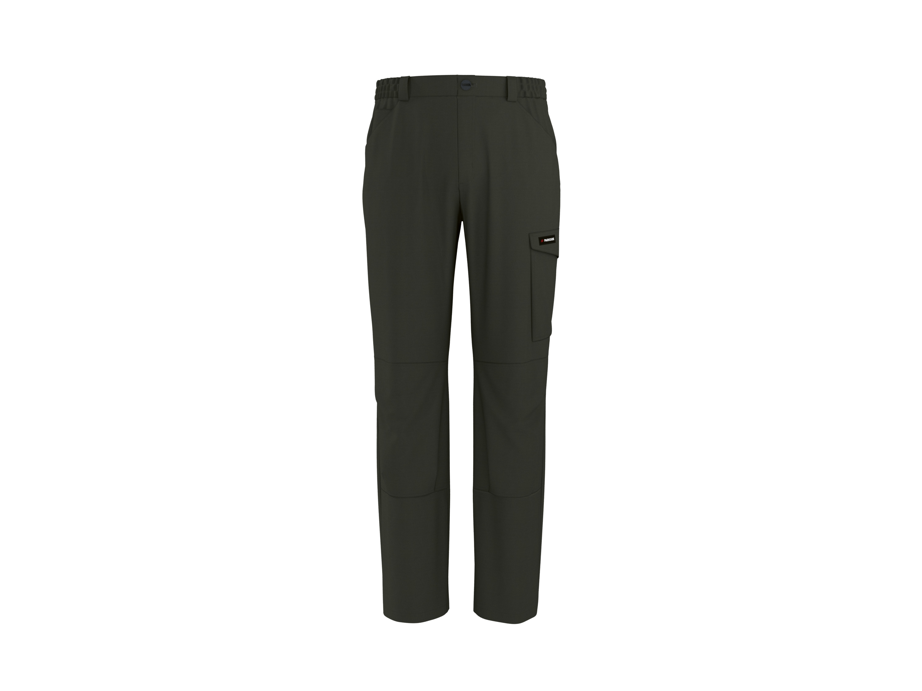PARKSIDE® Herren-Cargo-Arbeitsbundhose (Grün, 48) Bild 2