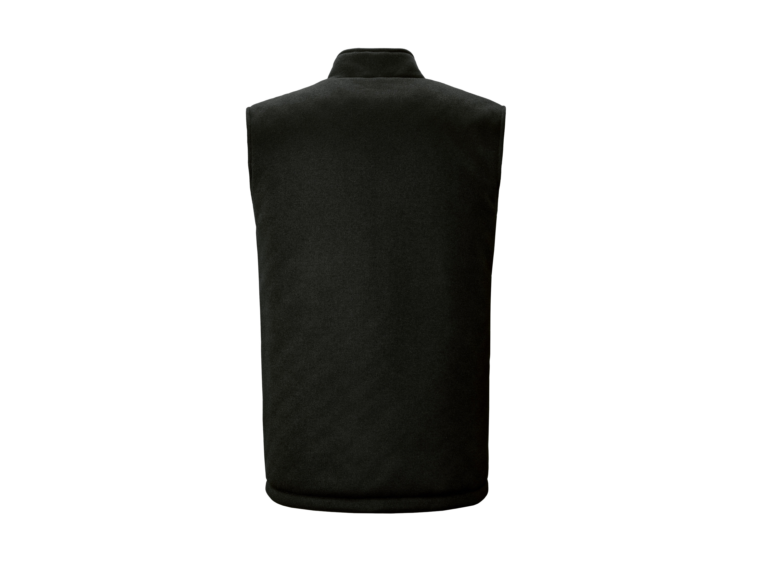 PARKSIDE® Herren Strickfleece-Weste (Schwarz, S (44/46)) Bild 3