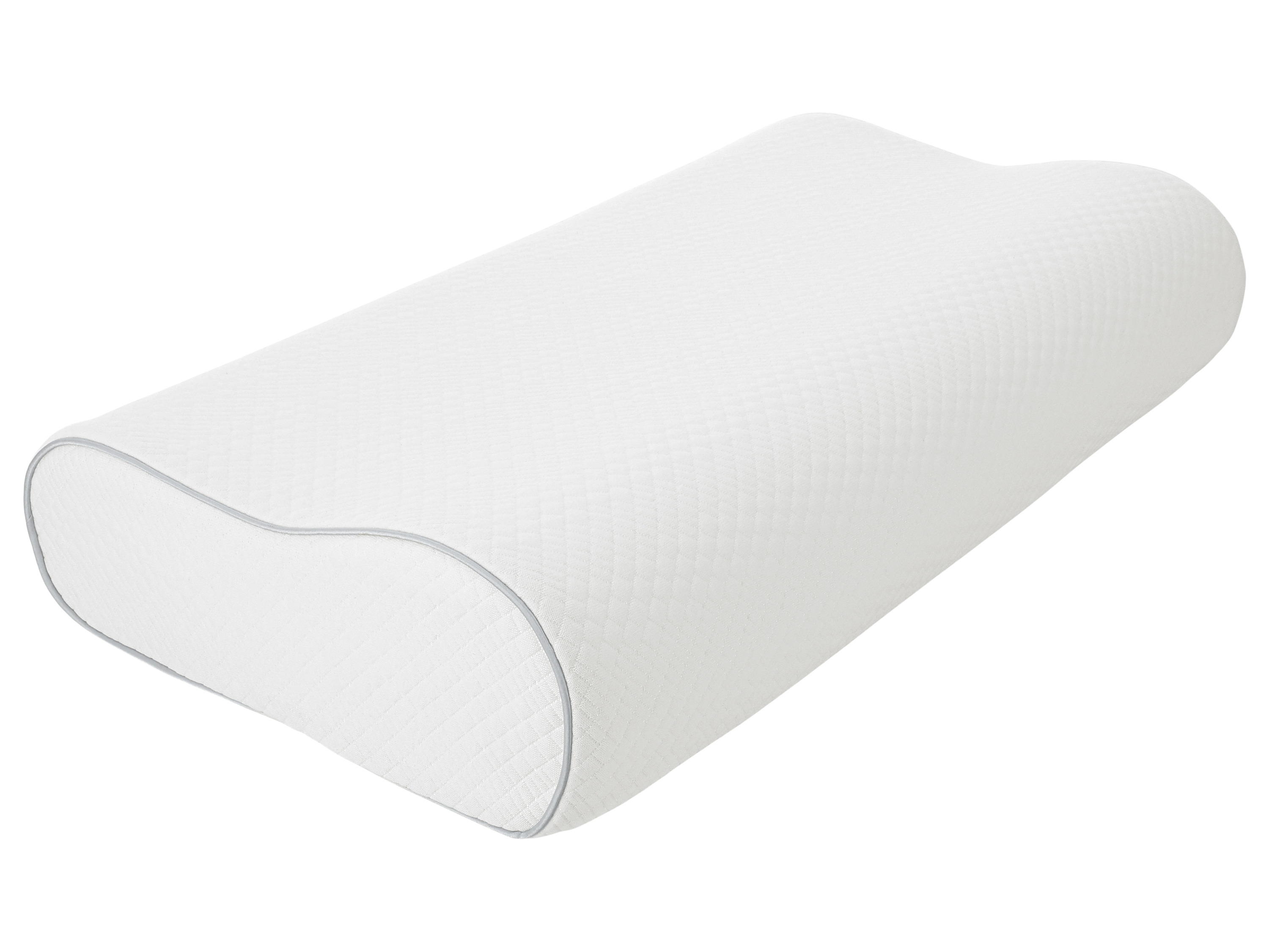 LIVARNO® Visko-Nackenstützkissen, 60 x 36 x 12/10 cm Bild 3
