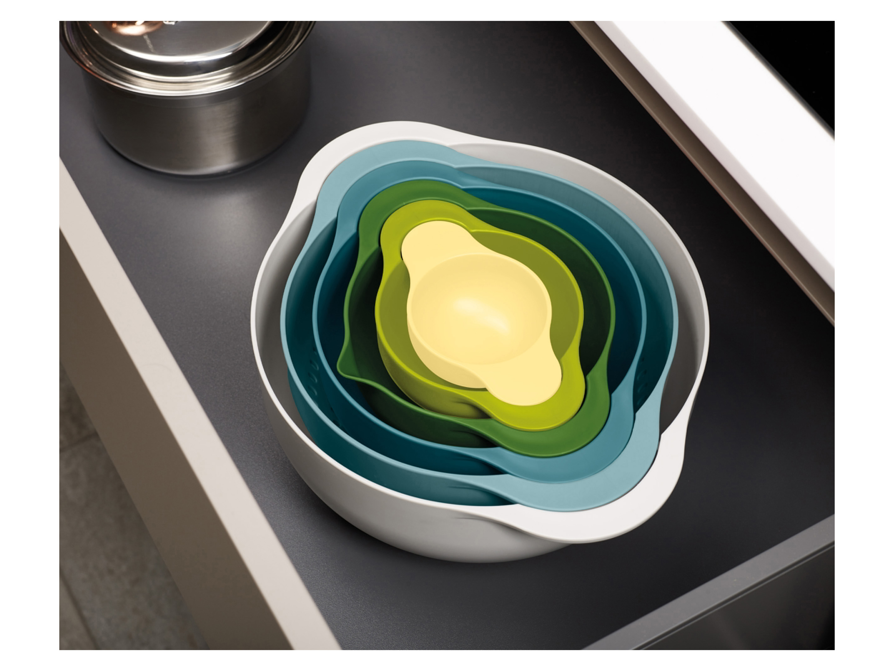 Joseph Joseph Duo 6-teiliges Schüssel-Set für die Zubereitung von Speisen Bild 2