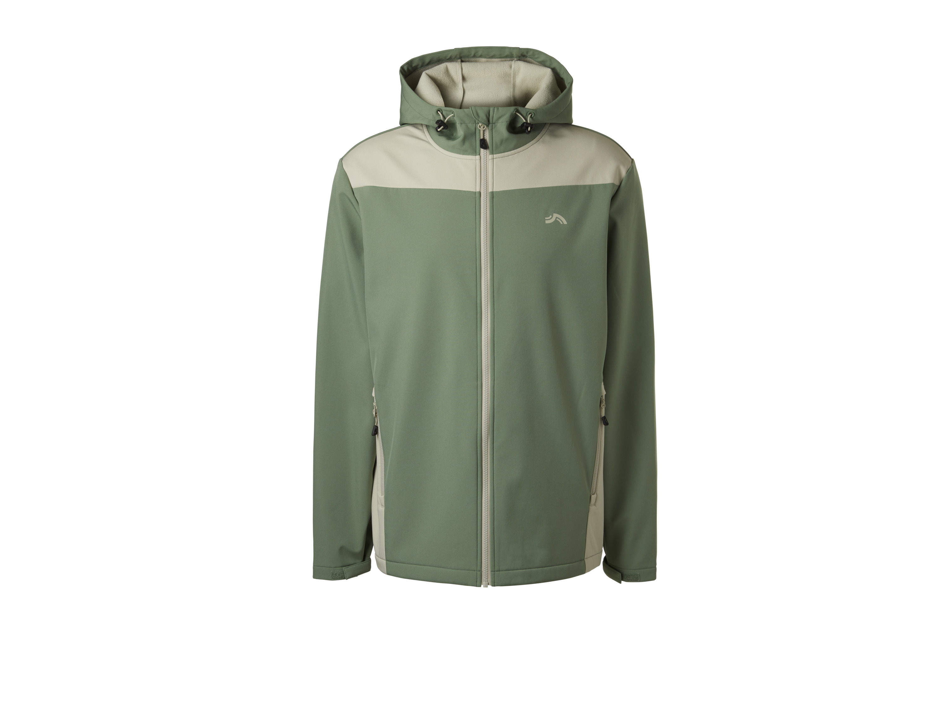 CRIVIT Herren Thermo-Softshelljacke (Grün, XL(56/58))