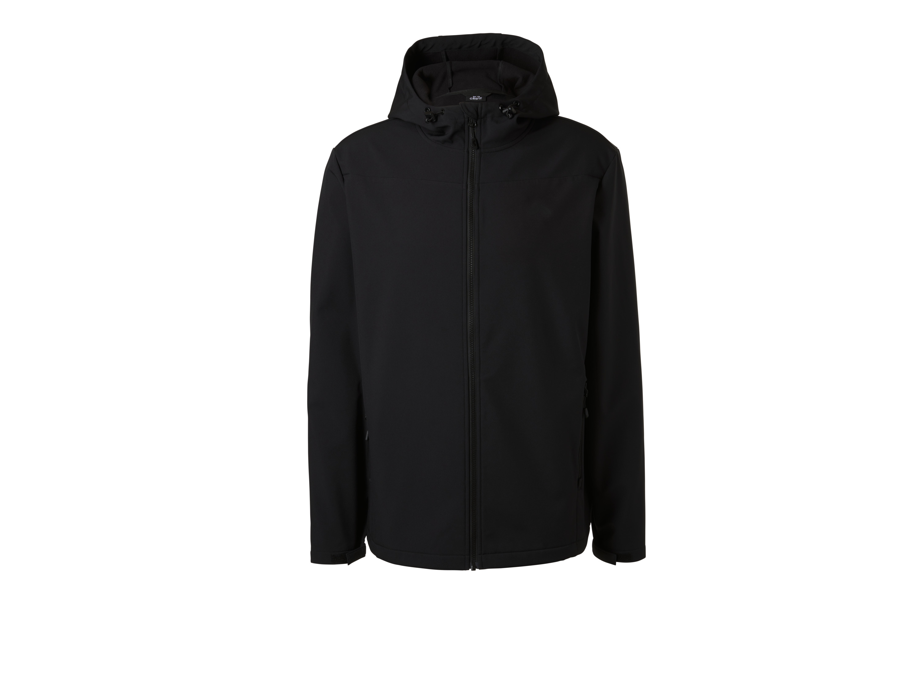 CRIVIT Herren Thermo-Softshelljacke (Schwarz, S(44/46)) Bild 3