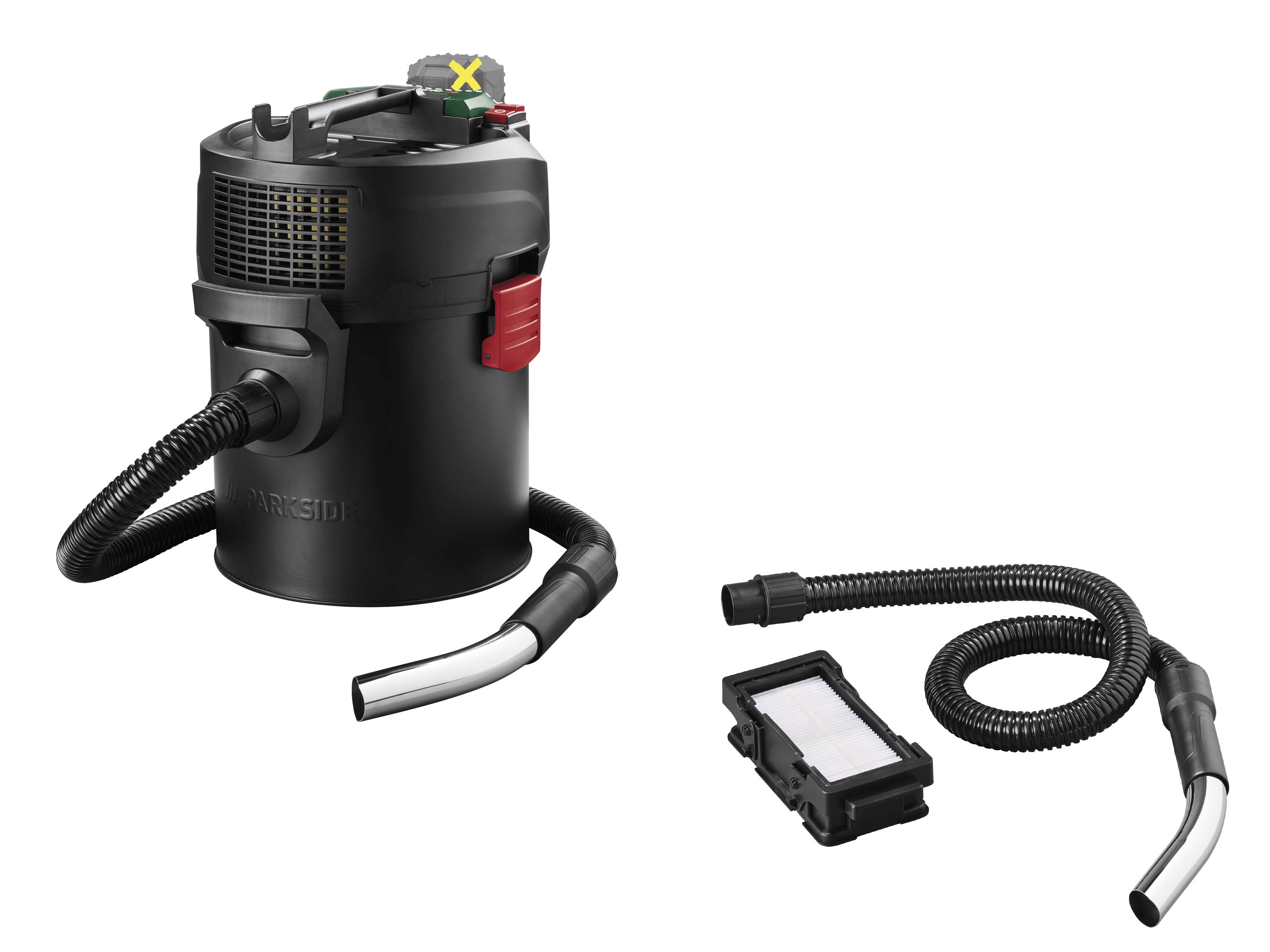 PARKSIDE® 20 V Akku-Aschesauger »PAS 20-Li 14 A1«, ohne Akkus – ohne Ladegerät Bild 2