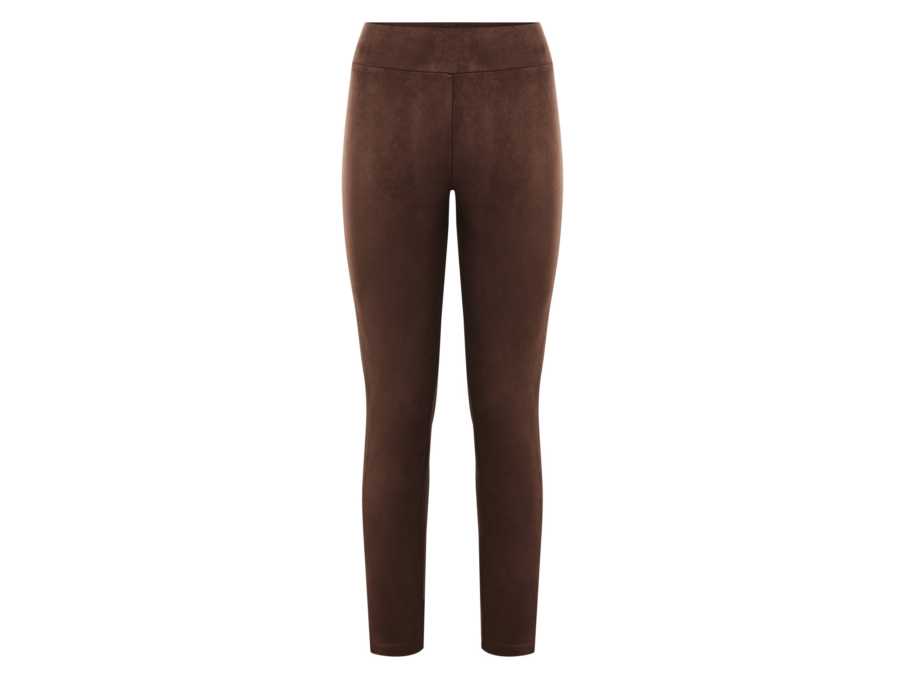 ESMARA® Damen Jeggings (Braun, XS(32/34))