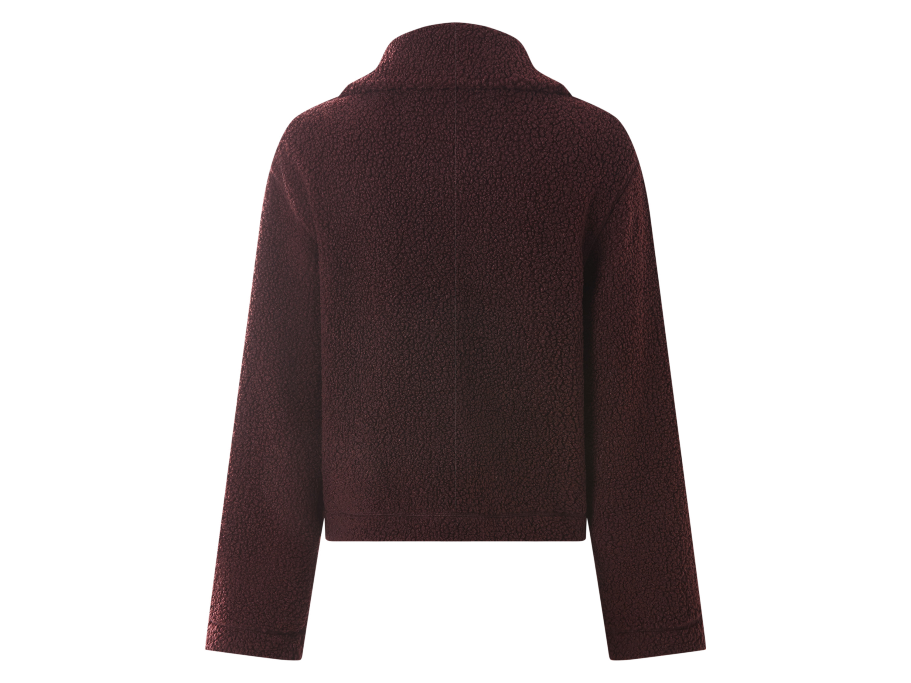 ESMARA® Damen Teddyfleece-Jacke (Rot, M(40/42)) Bild 3