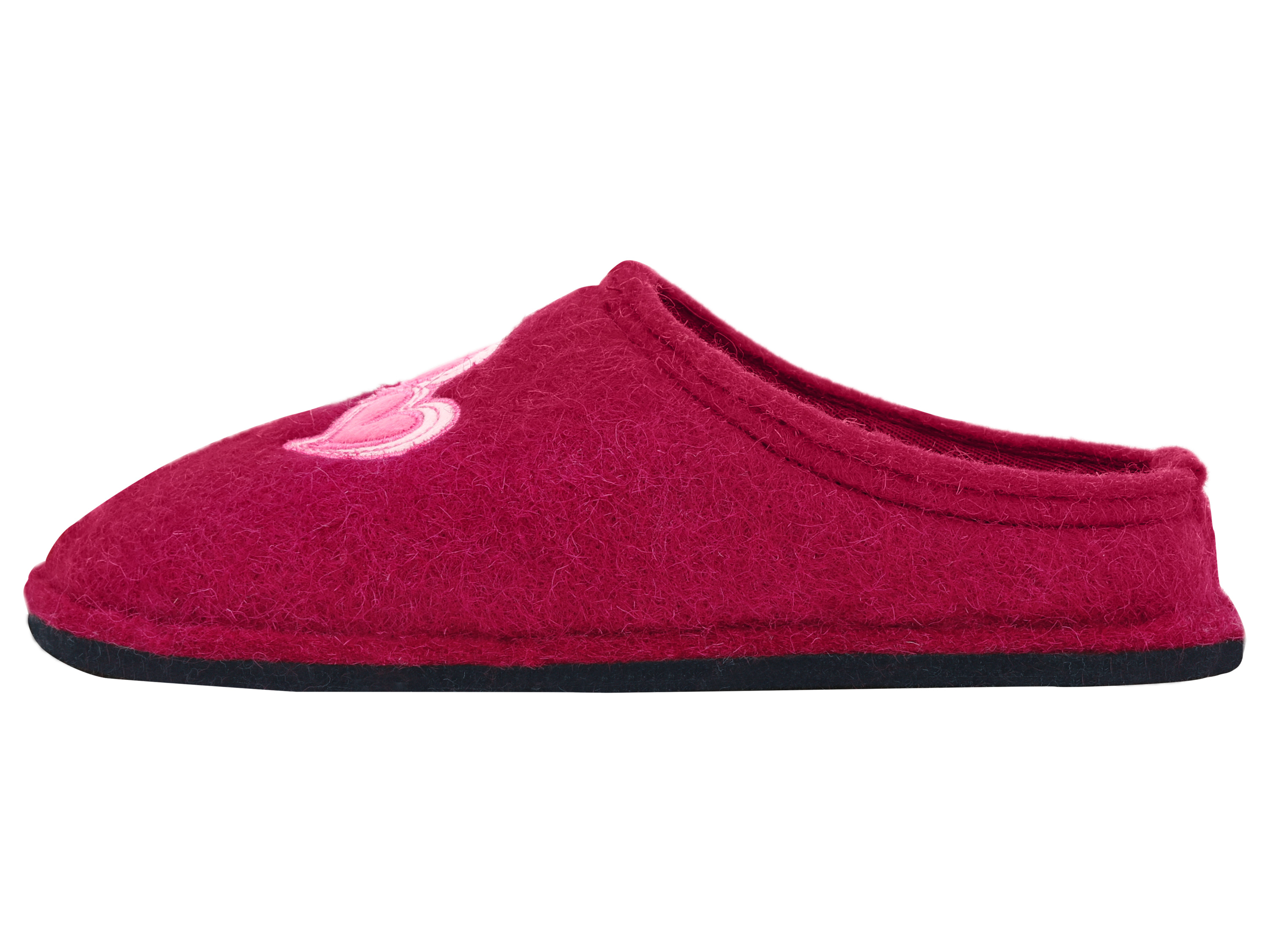ESMARA® Damen Filzhausschuhe (Pink, 39) Bild 3