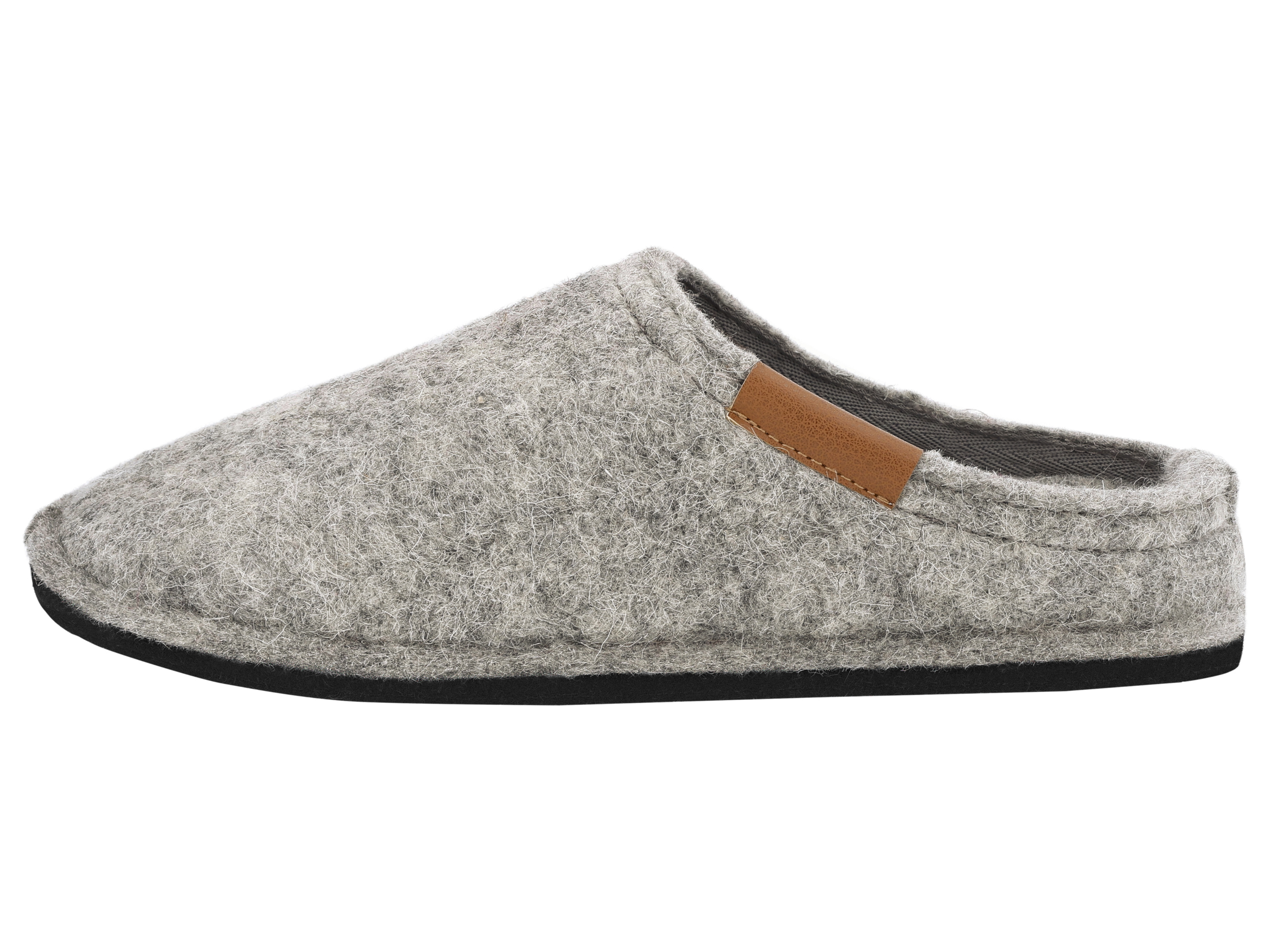 ESMARA® Damen Filzhausschuhe (Grau, 39) Bild 3