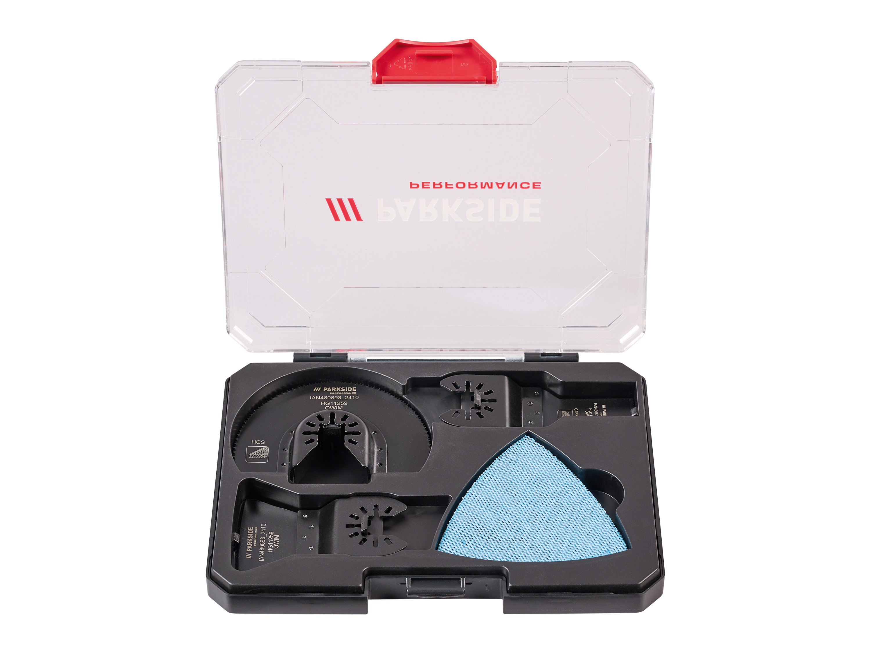 PARKSIDE PERFORMANCE® Multifunktionswerkzeug-Zubehör, 4-teilig / 8-teilig (Holzbearbeitung) Bild 2