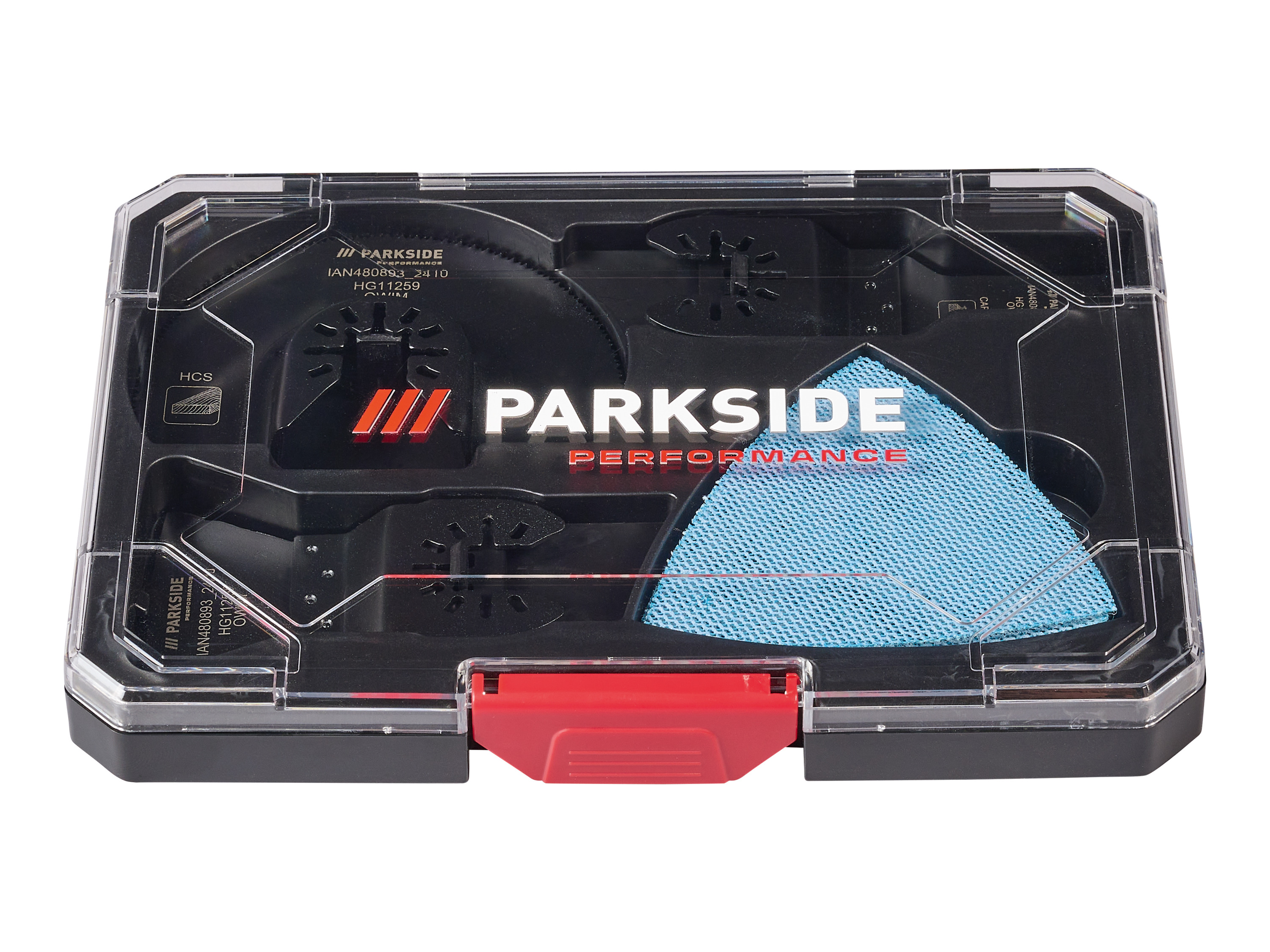 PARKSIDE PERFORMANCE® Multifunktionswerkzeug-Zubehör, 4-teilig / 8-teilig (Holzbearbeitung) Bild 4