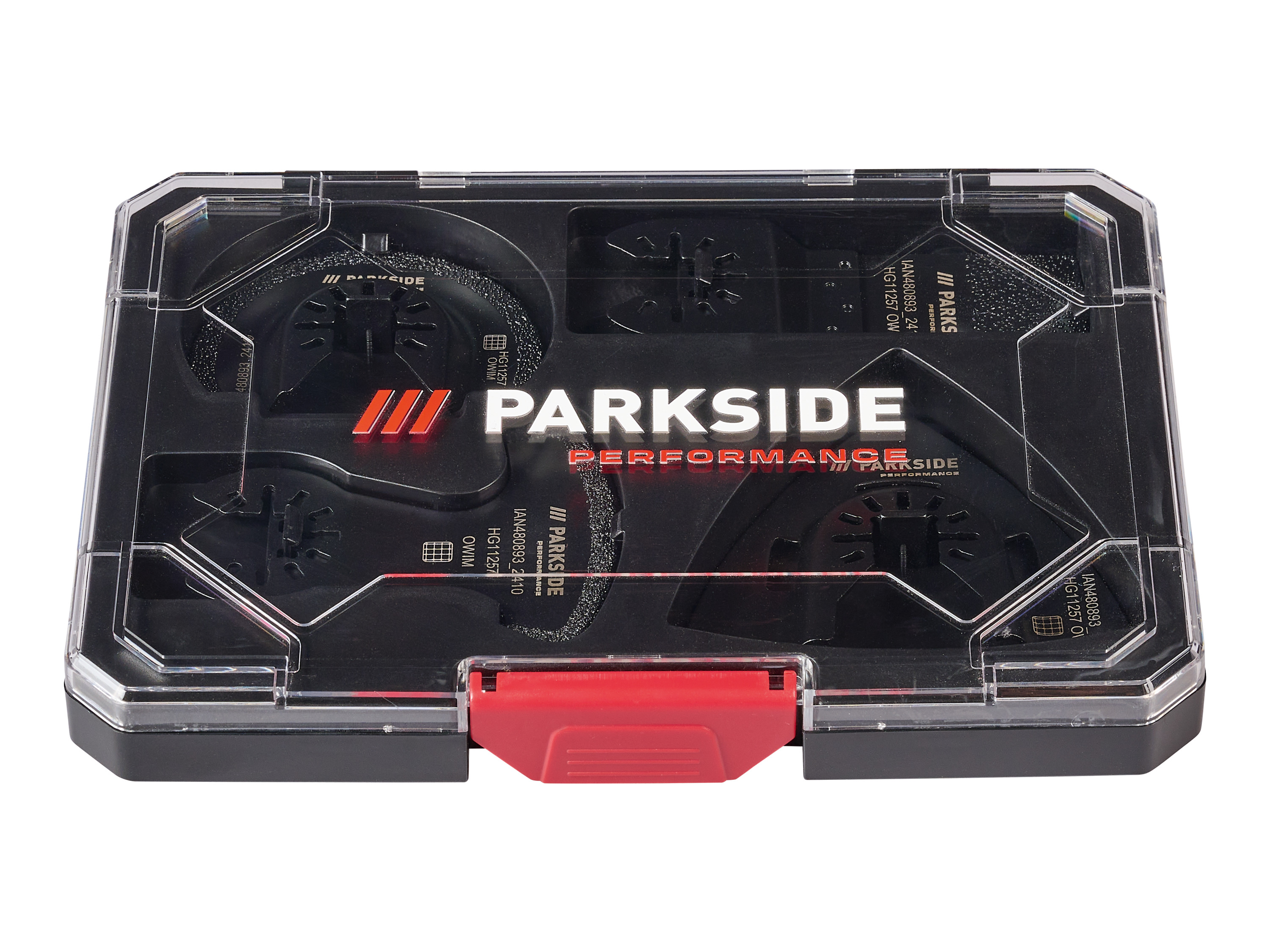 PARKSIDE PERFORMANCE® Multifunktionswerkzeug-Zubehör, 4-teilig / 8-teilig (Fliesenreparatur) Bild 3