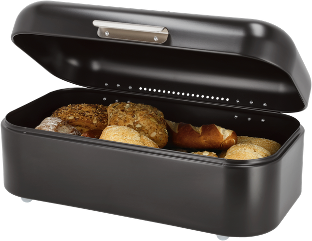 SILVERCREST® Brotkasten (Schwarz)