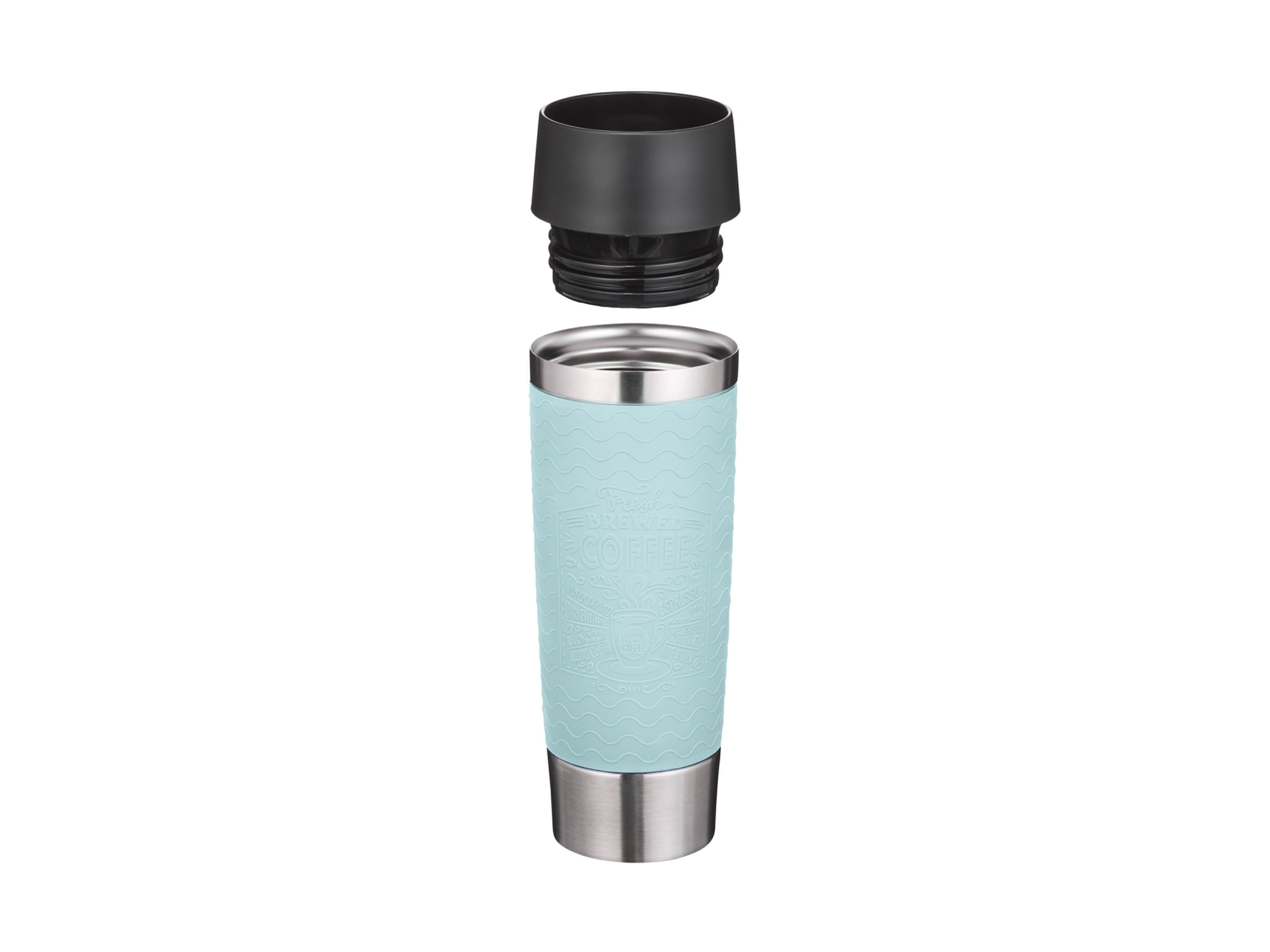EMSA Isolierbecher TRAVEL MUG, 500 ml (Blau)