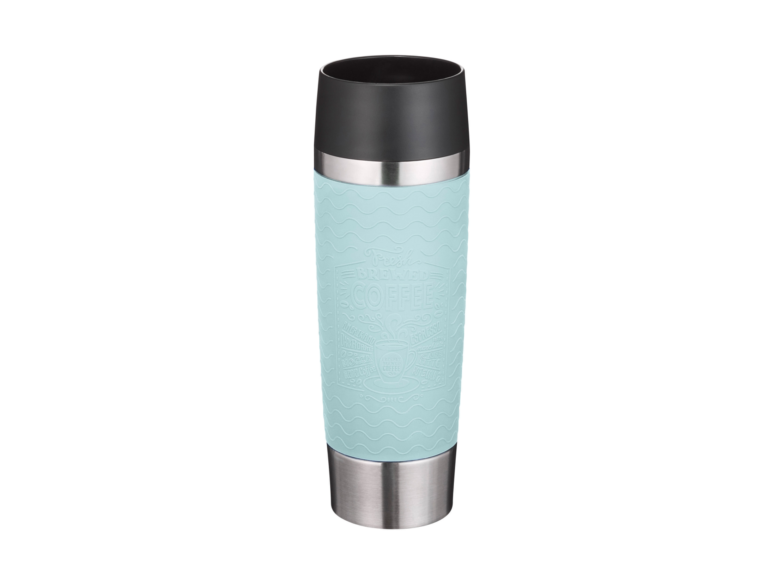 EMSA Isolierbecher TRAVEL MUG, 500 ml (Blau) Bild 2