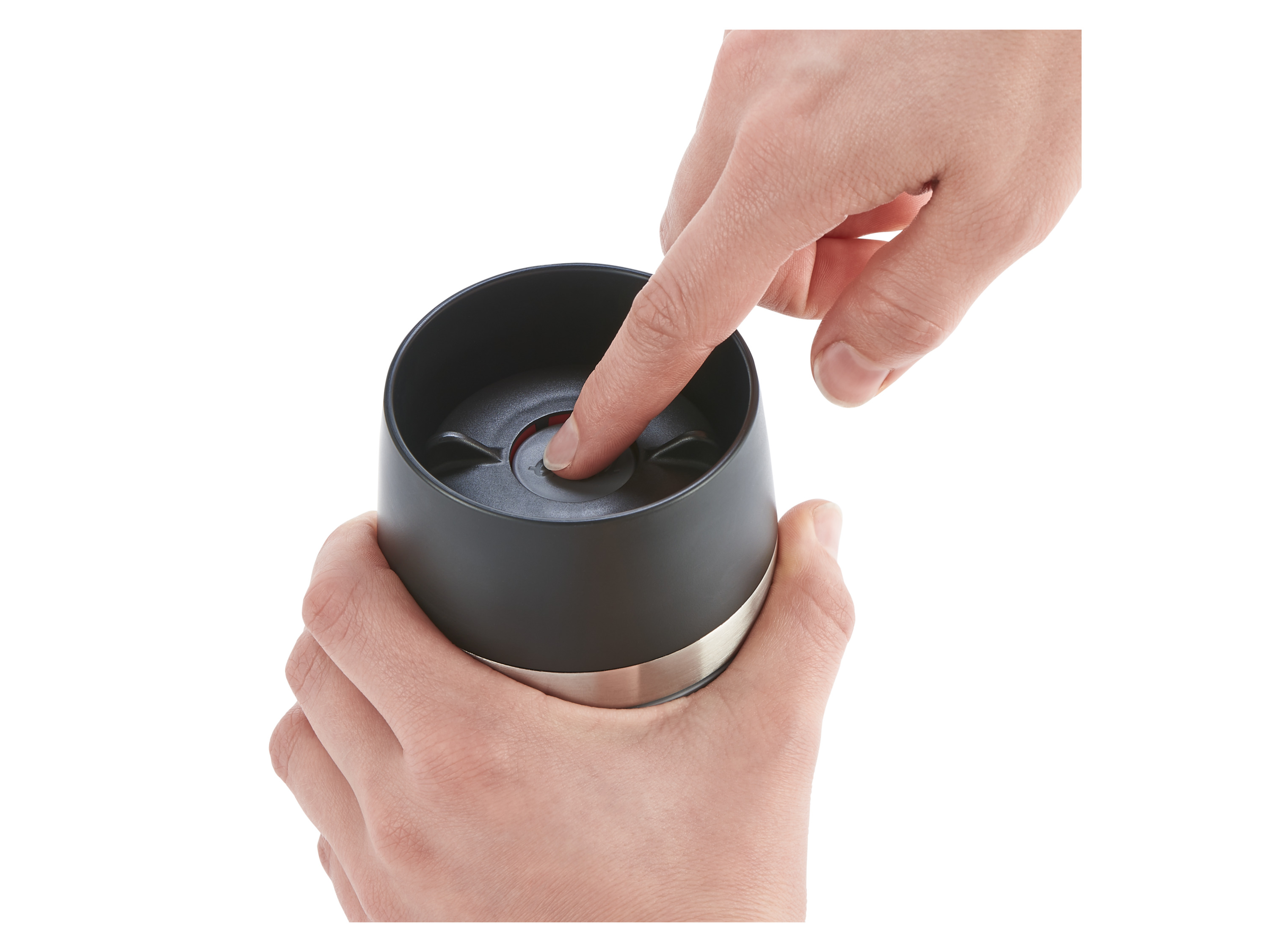 EMSA Isolierbecher TRAVEL MUG, 500 ml (Blau) Bild 3