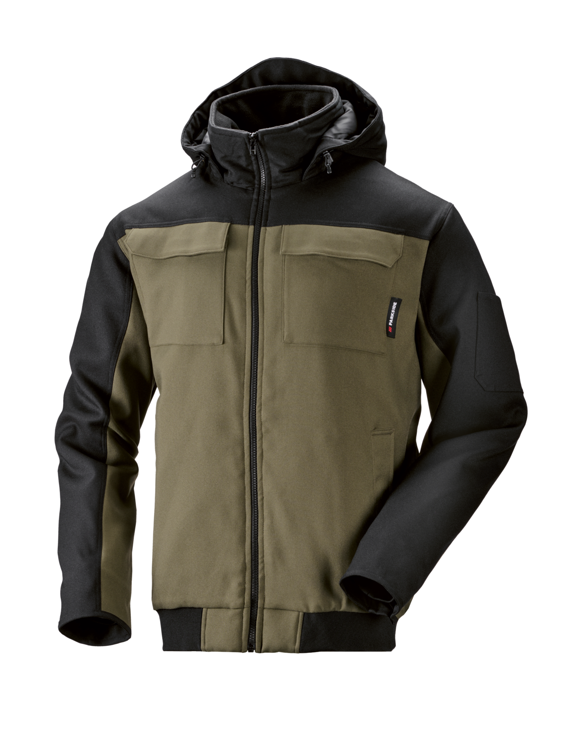 PARKSIDE® Herren Arbeitsjacke gefüttert (Braun/Schwarz, S(44/46)) Bild 3