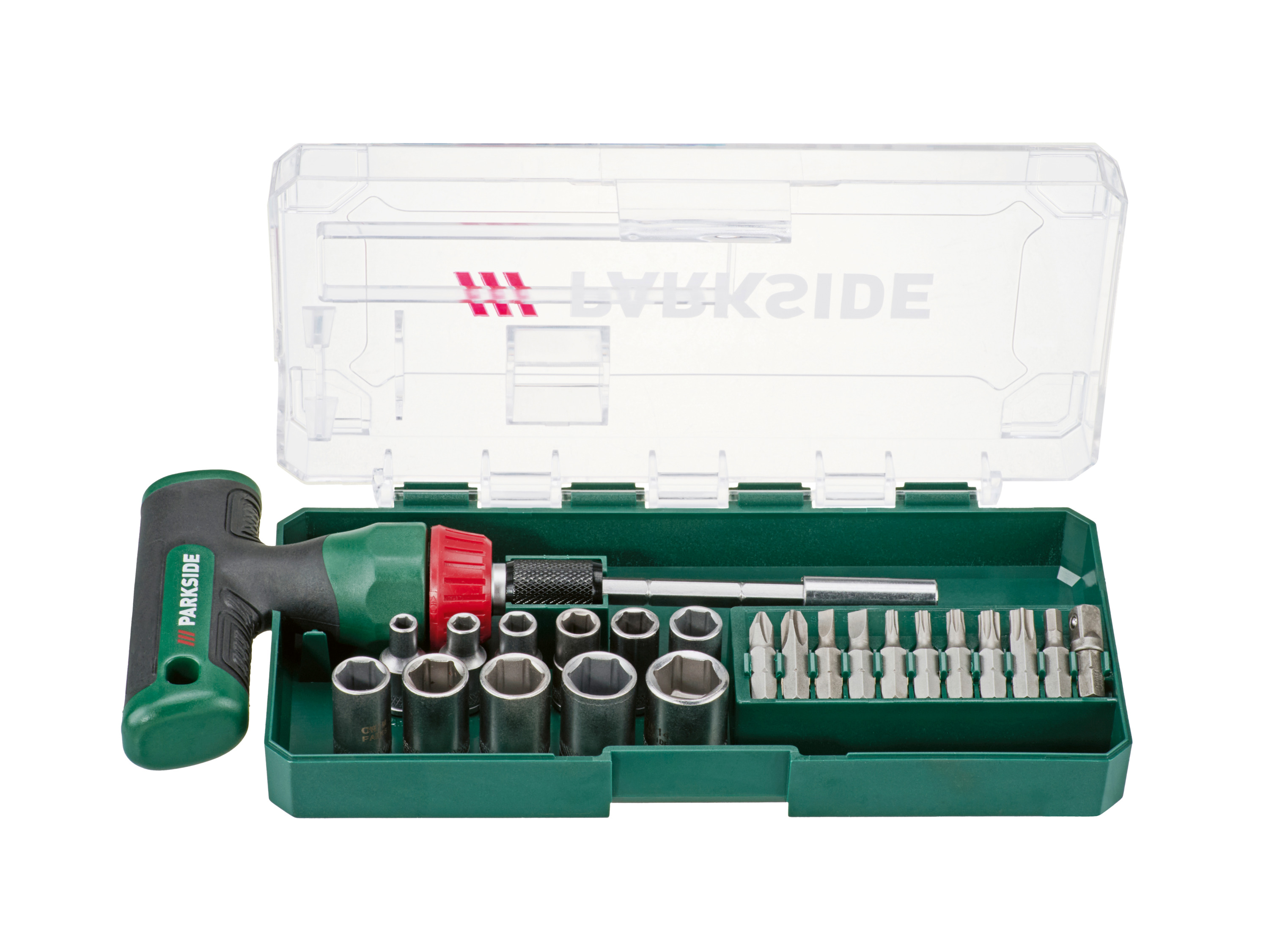 PARKSIDE® Ratschenschraubendreher-Set