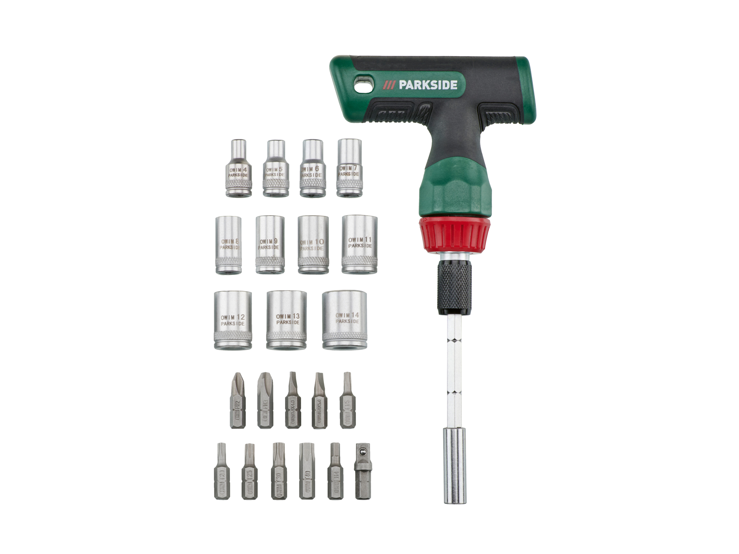 PARKSIDE® Ratschenschraubendreher-Set Bild 3
