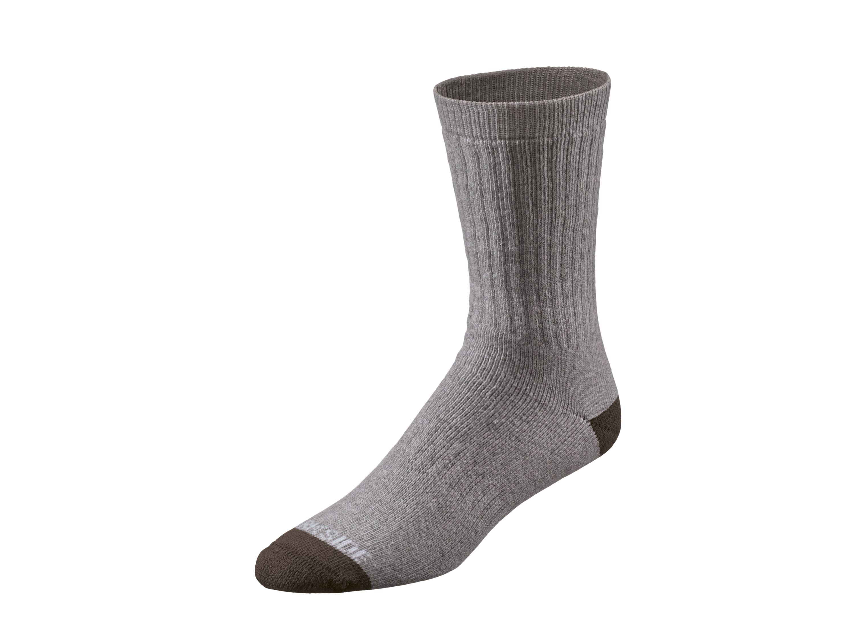 PARKSIDE® Herren Thermo-Arbeitssocken, 4 Paar (Grau/Grün, 43-46)