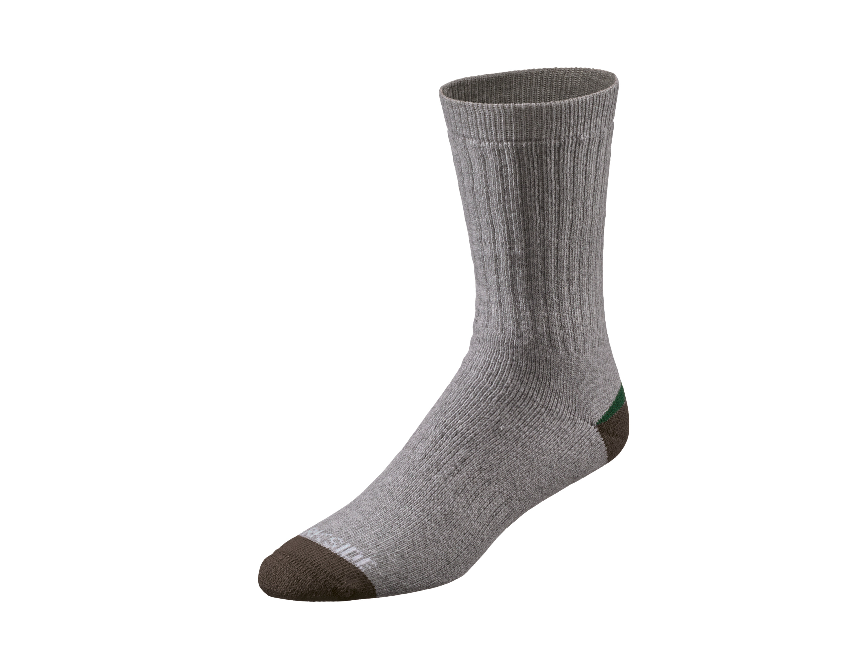 PARKSIDE® Herren Thermo-Arbeitssocken, 4 Paar (Grau/Grün, 43-46) Bild 3
