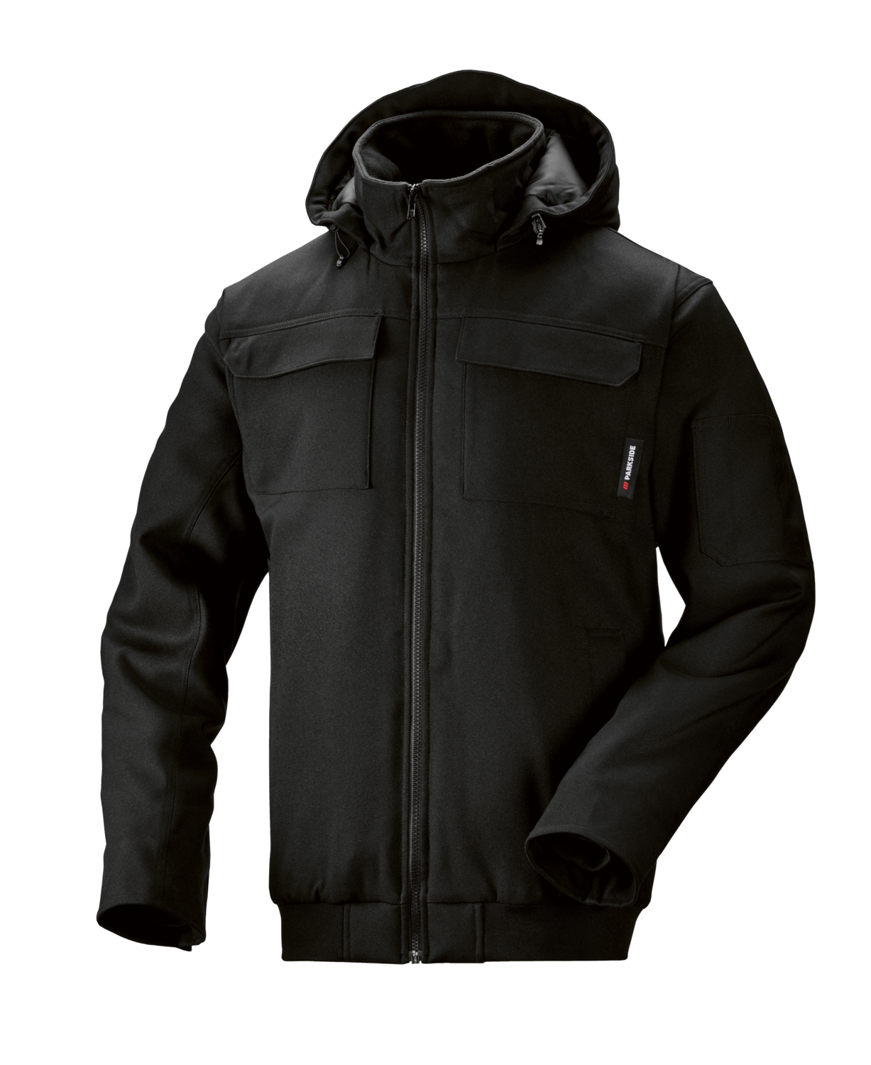 PARKSIDE® Herren Arbeitsjacke gefüttert (Schwarz, S(44/46)) Bild 3