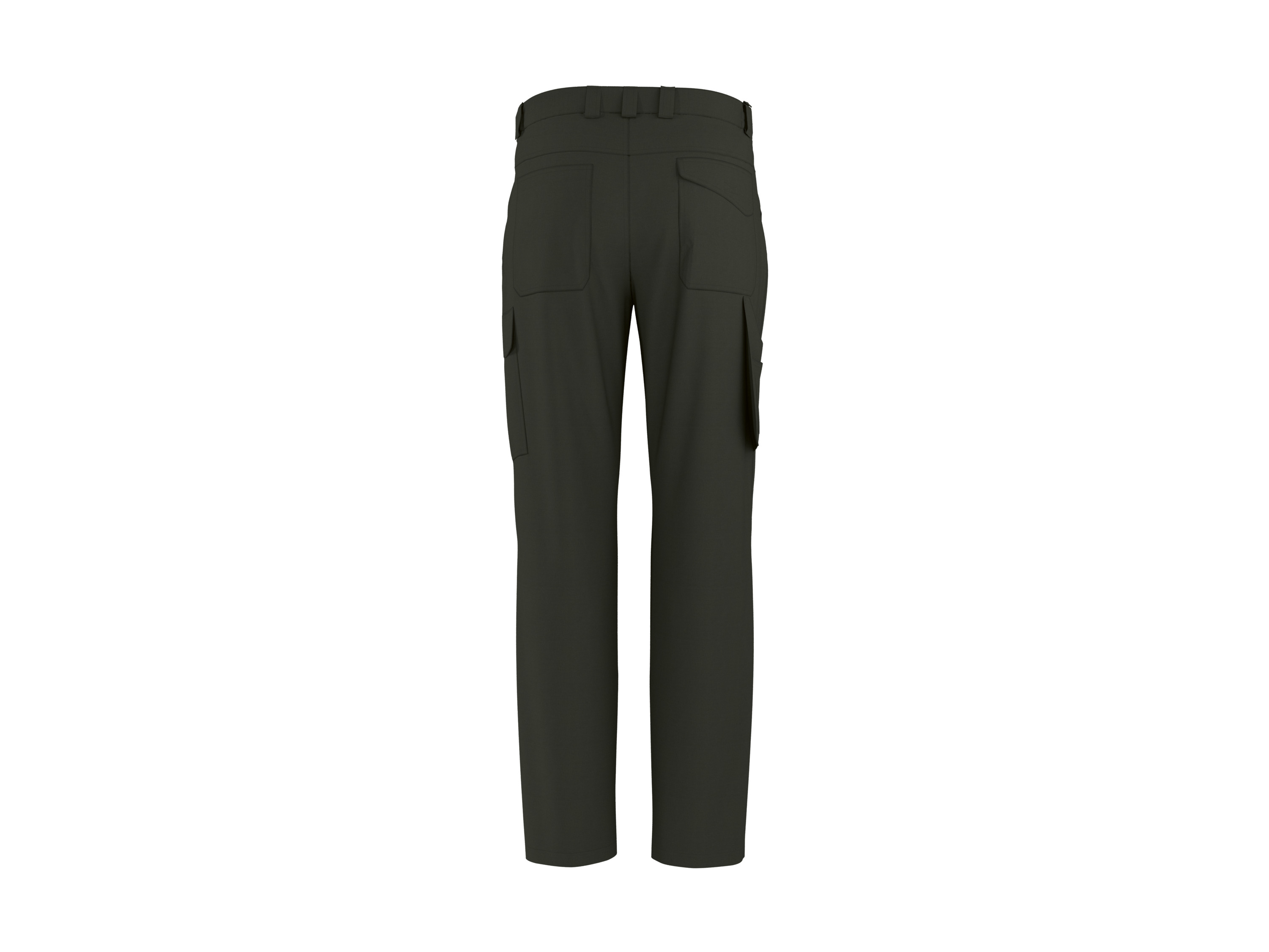 PARKSIDE® Herren-Cargo-Arbeitsbundhose (Grün, 54) Bild 3