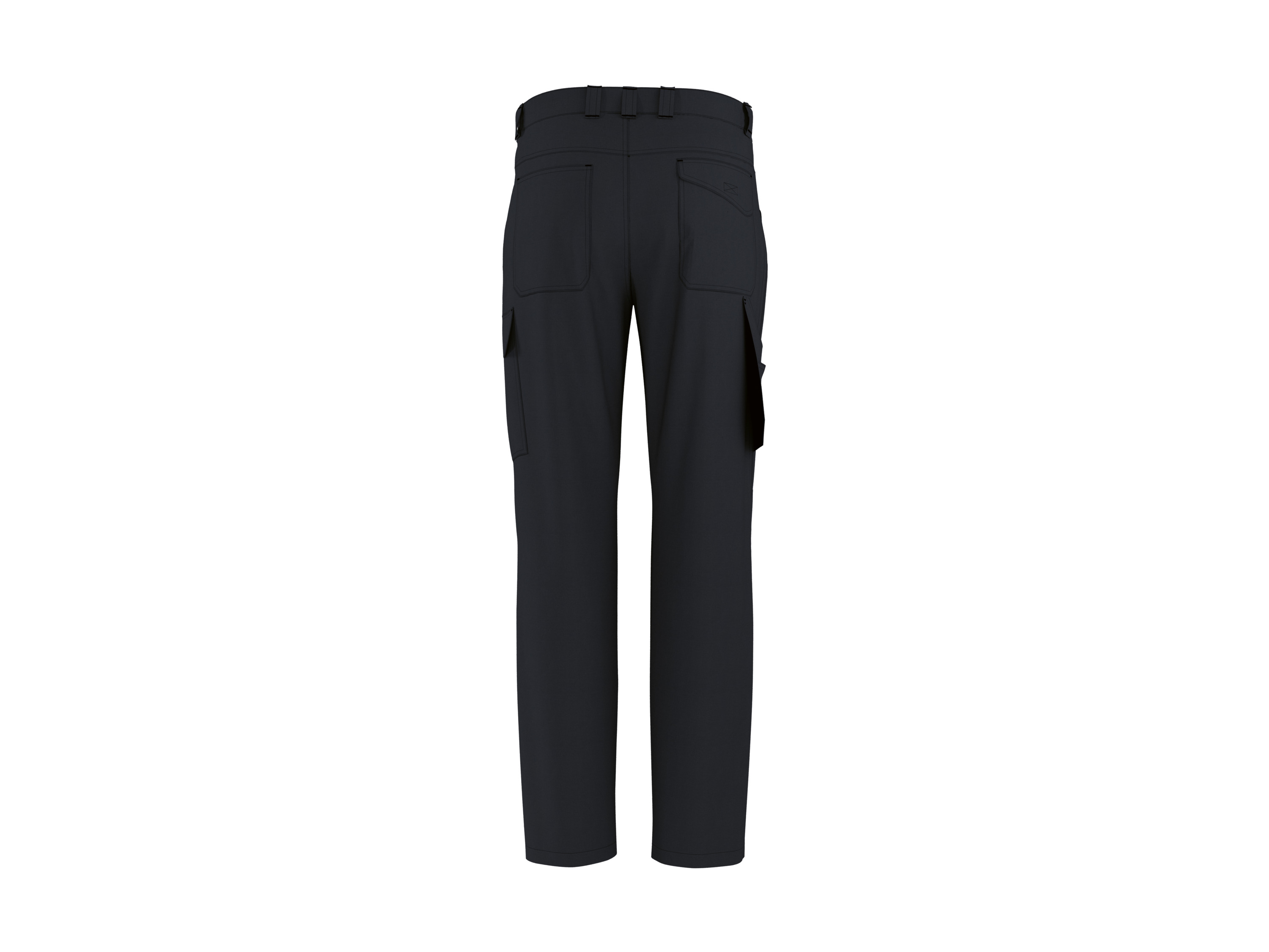 PARKSIDE® Herren-Cargo-Arbeitsbundhose (Schwarz, 54) Bild 2