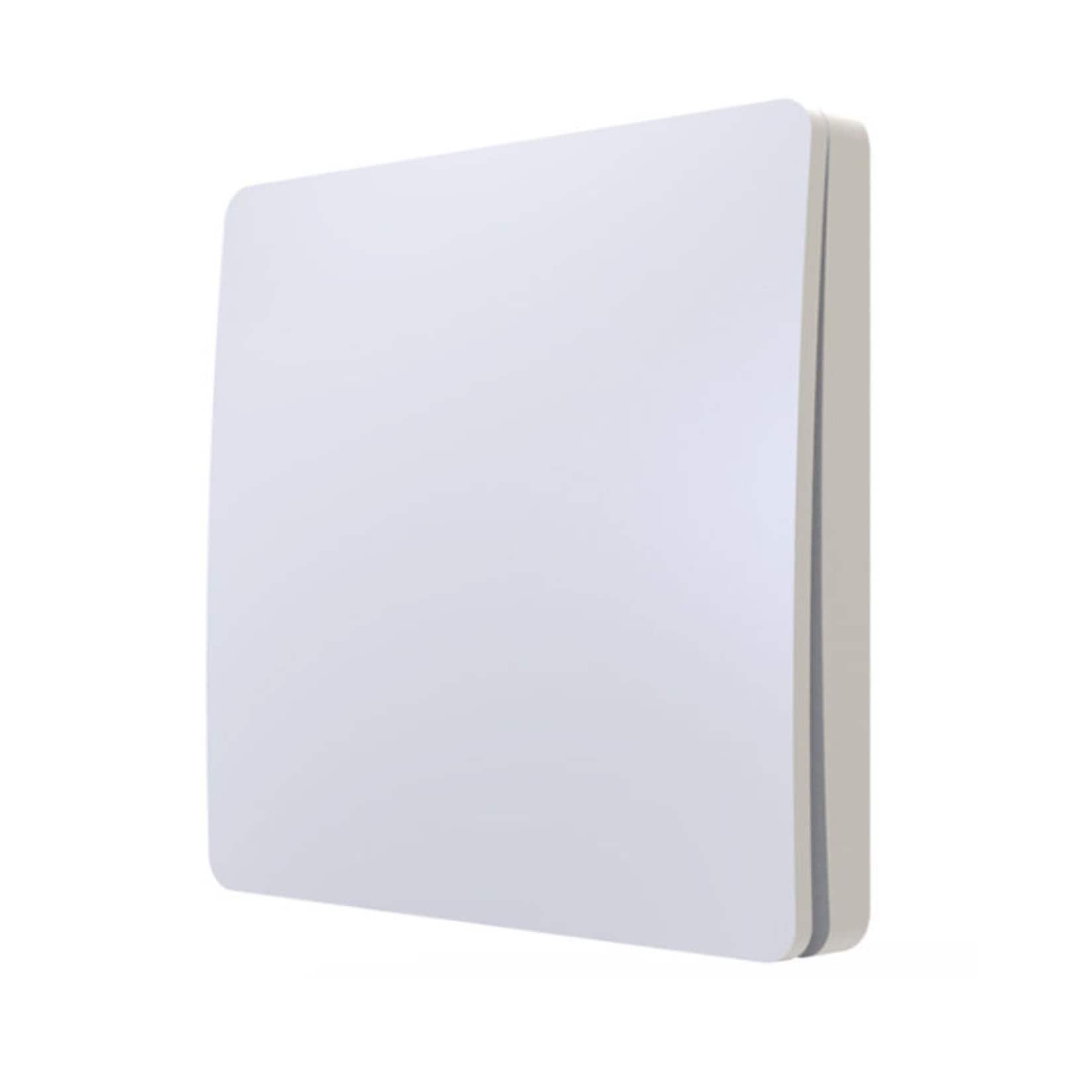 Funkschalter für LED Beleuchtung 230V Montage an der Wand Taster Drahtlos Kinetisch Batterielos