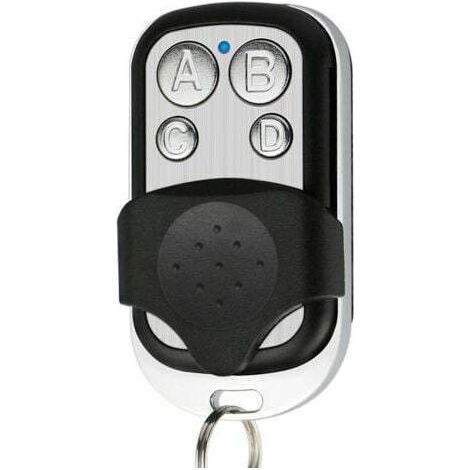 Snq – Télécommande Universelle 433,92 Mhz Pour Portail Automatique – Programmable Avec 4 Codes – Alimentation Batterie 12v Incluse – Large Rayon D'Action